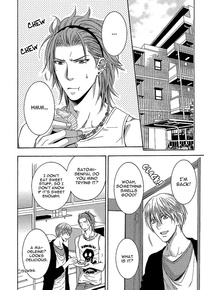 Shishi mo Kobamazu Chapter 4.1 page 5 - Chapter 4.1