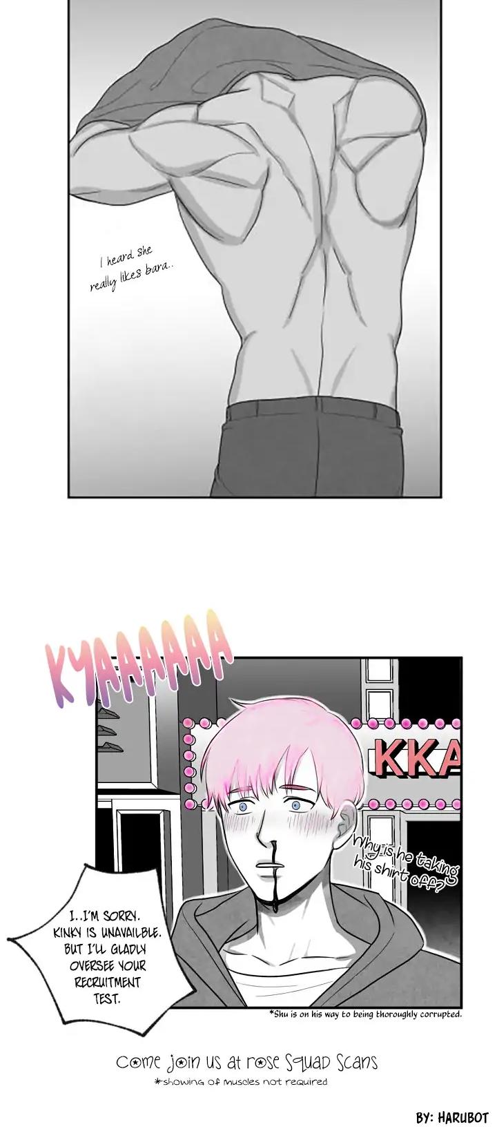 Shishi ni Hire Chapter 1 page 3 - Chapter 1
