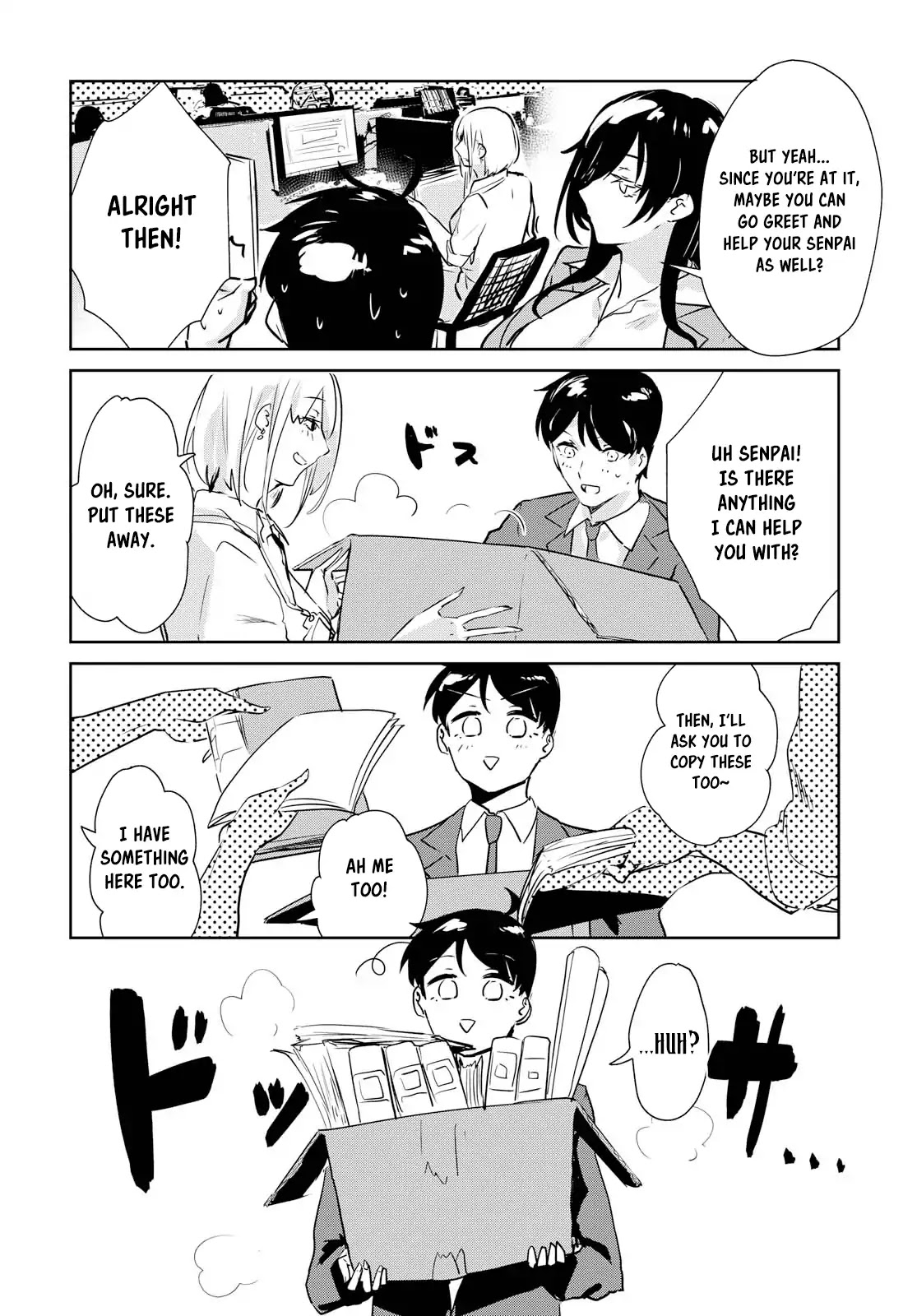 Shishidou-san ni Shikararetai Chapter 1 page 12 - Chapter 1