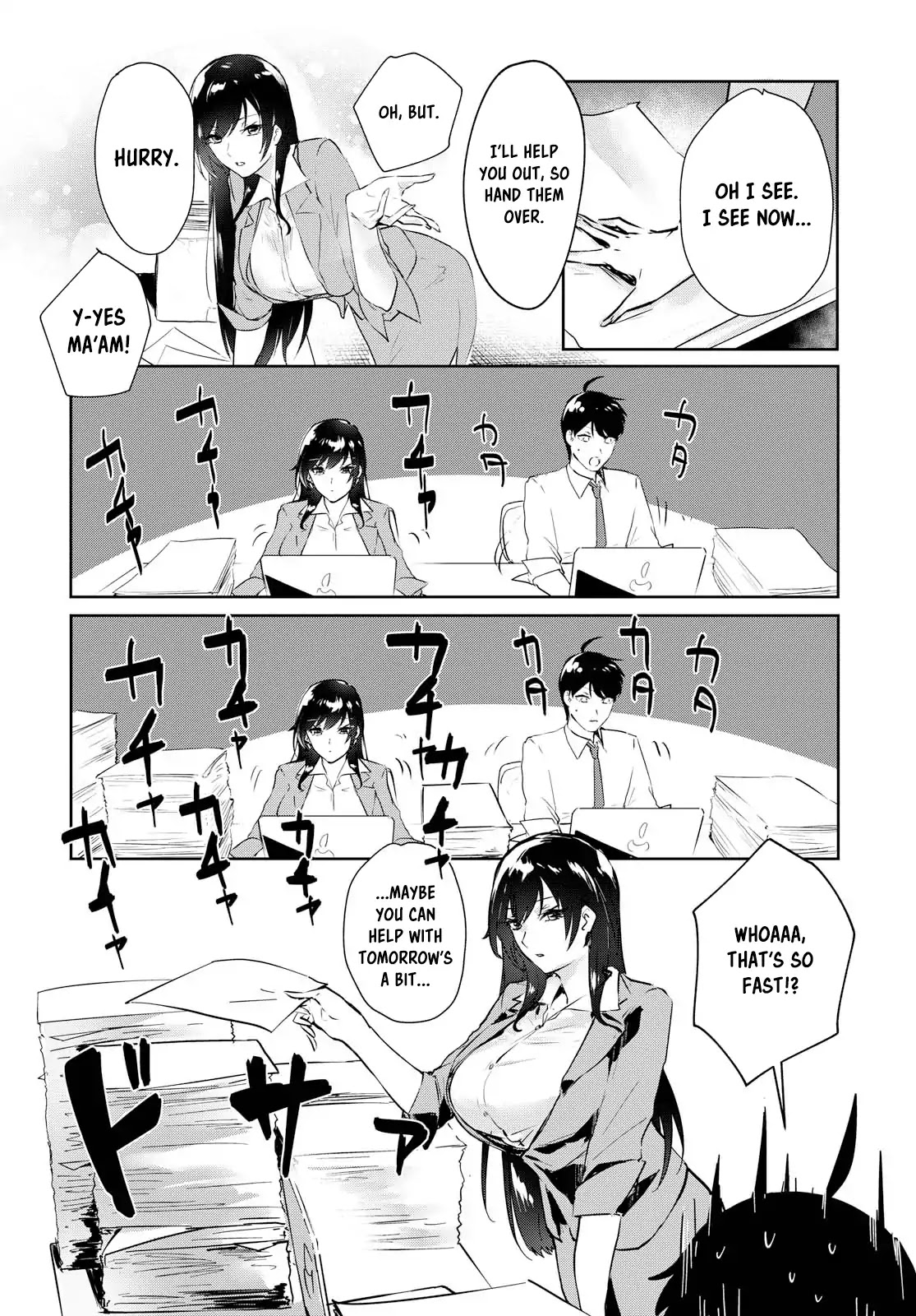 Shishidou-san ni Shikararetai Chapter 1 page 14 - Chapter 1