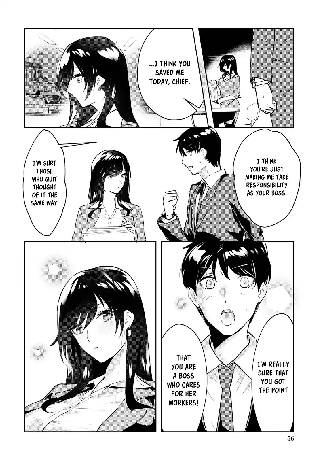Shishidou-san ni Shikararetai Chapter 1 page 16 - Chapter 1