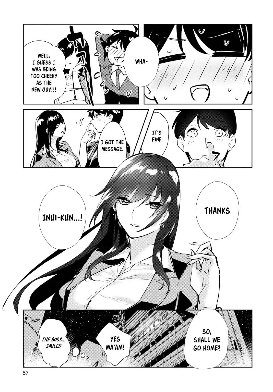 Shishidou-san ni Shikararetai Chapter 1 page 17 - Chapter 1