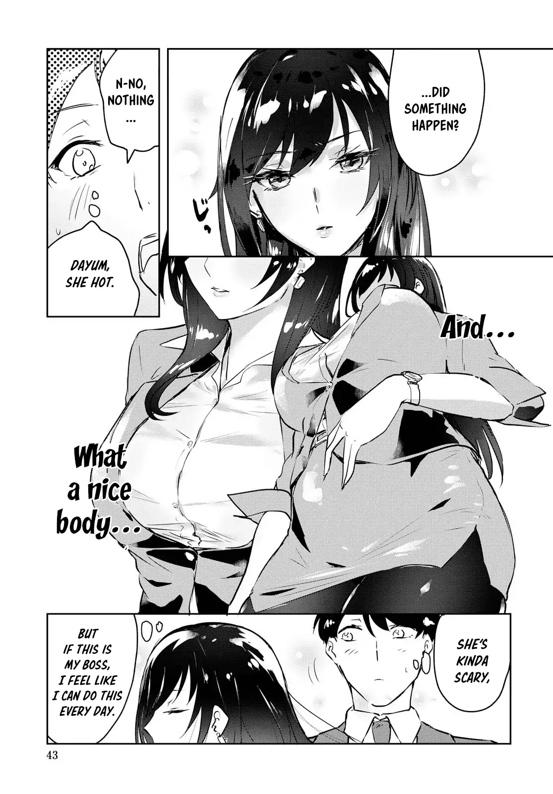 Shishidou-san ni Shikararetai Chapter 1 page 3 - Chapter 1