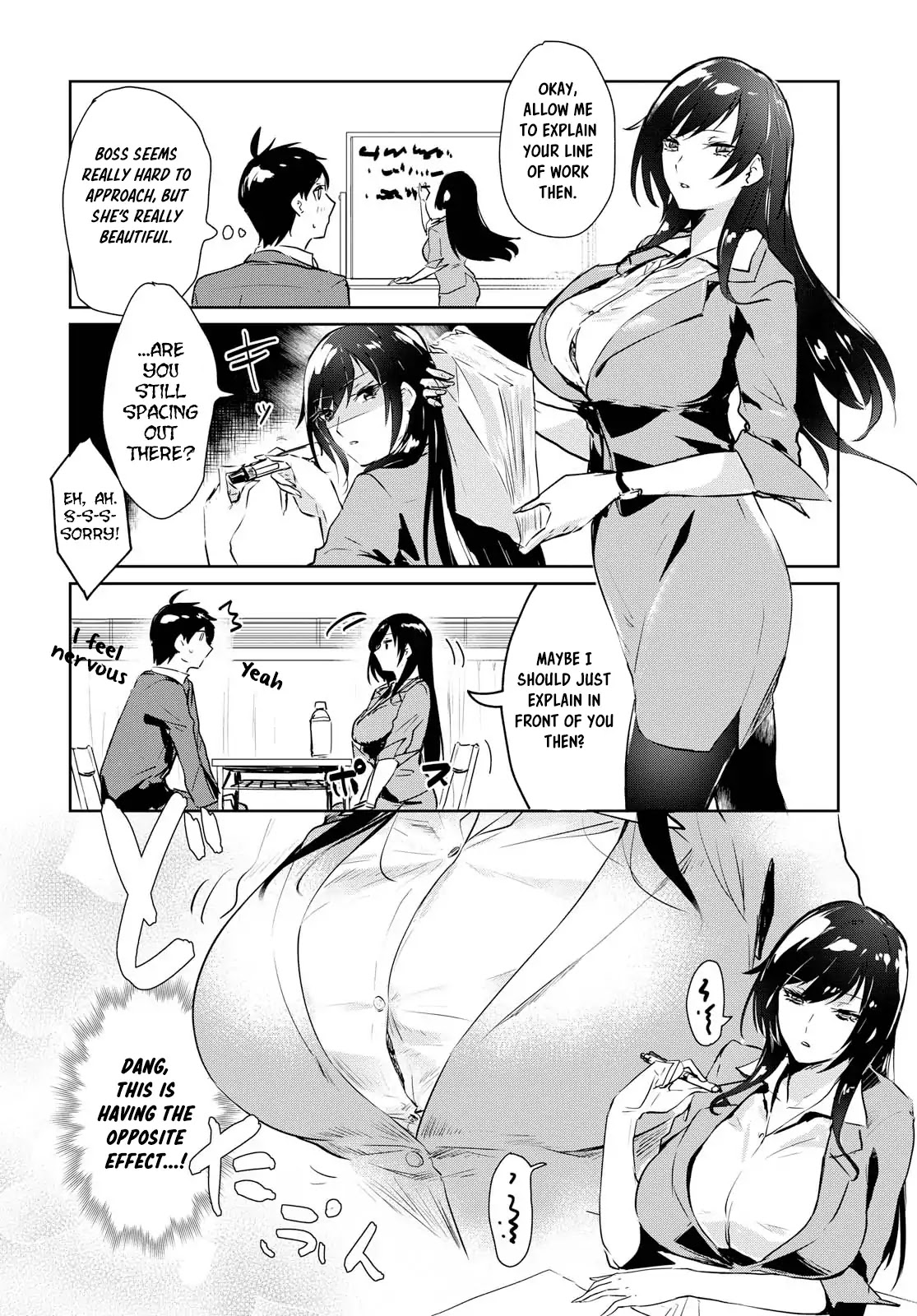 Shishidou-san ni Shikararetai Chapter 1 page 6 - Chapter 1