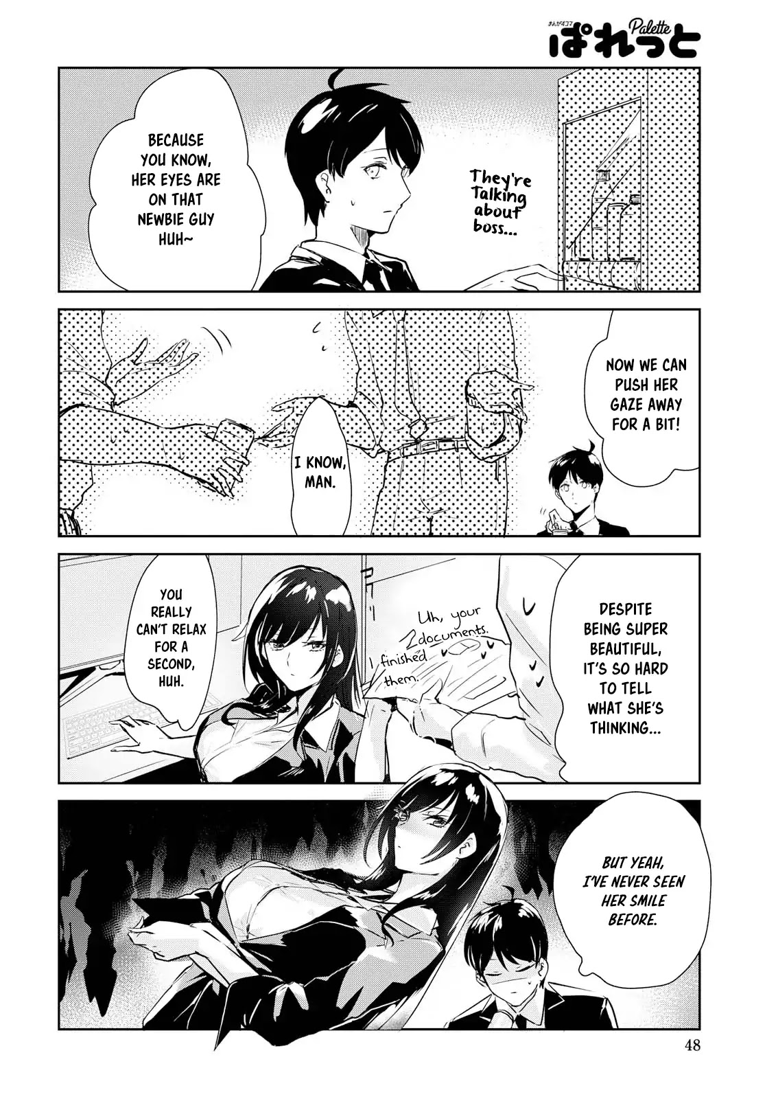 Shishidou-san ni Shikararetai Chapter 1 page 8 - Chapter 1