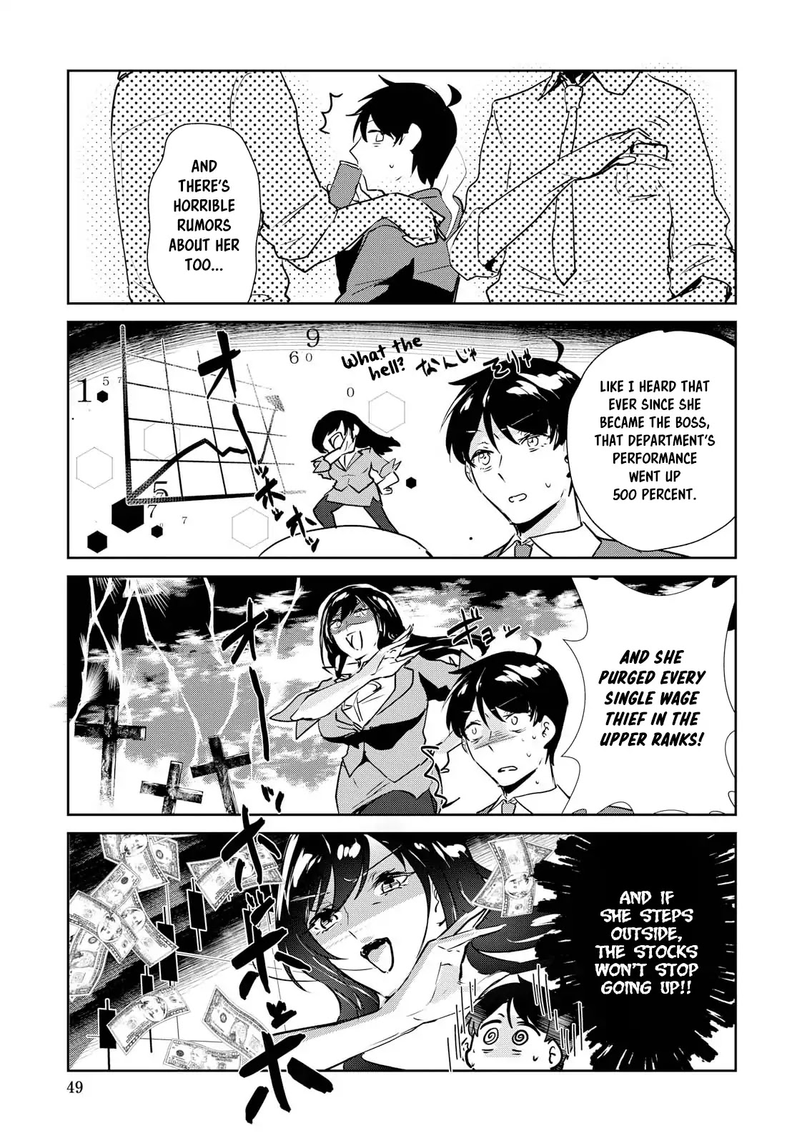 Shishidou-san ni Shikararetai Chapter 1 page 9 - Chapter 1