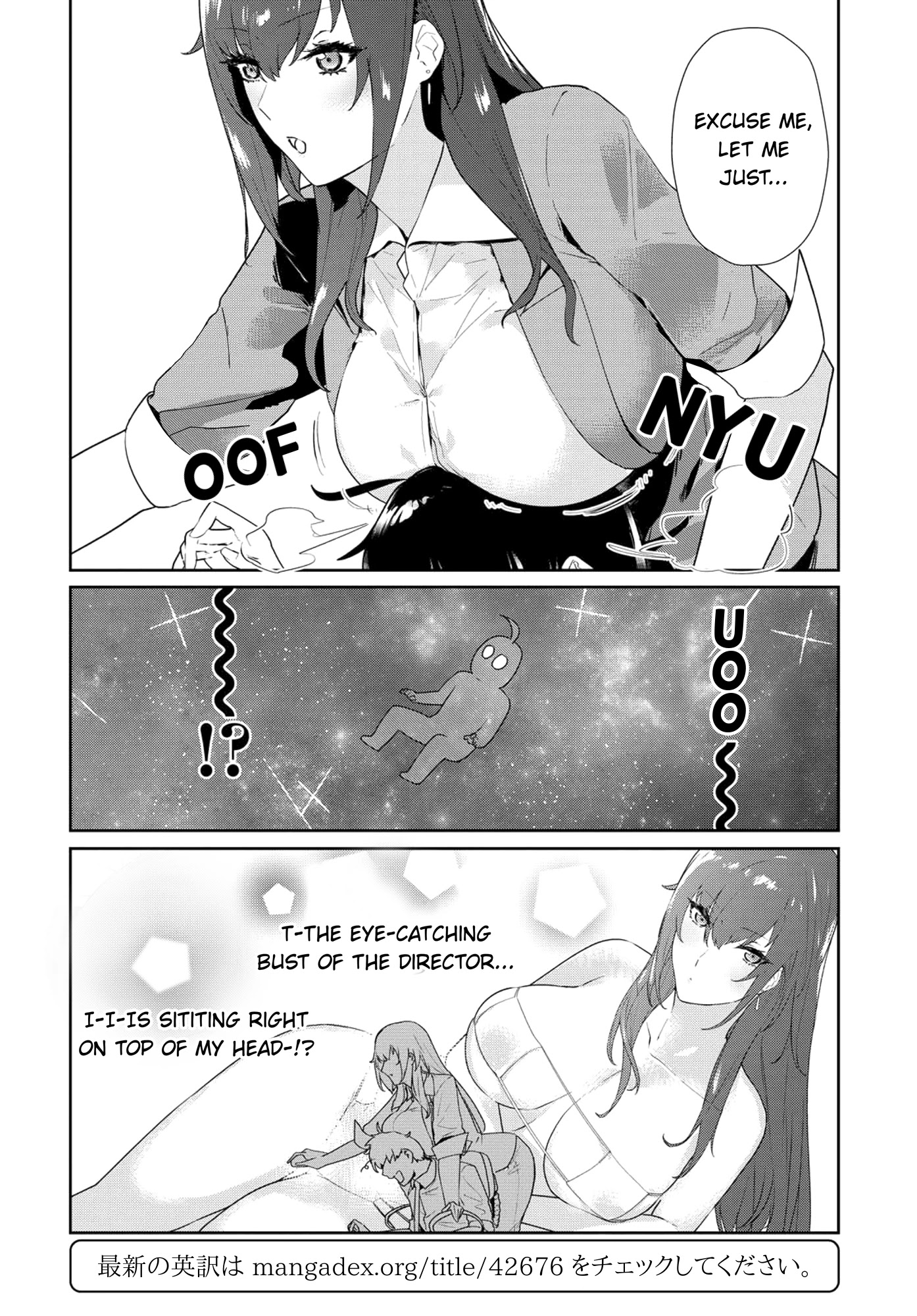 Shishidou-san ni Shikararetai Chapter 10.5 page 3 - Chapter 10.5