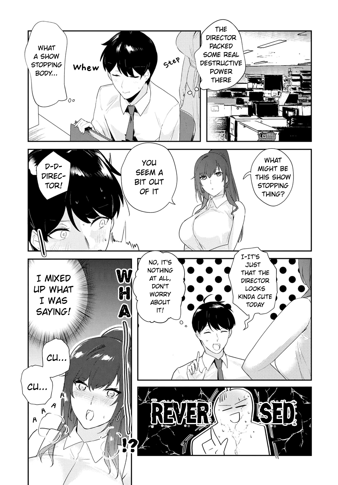 Shishidou-san ni Shikararetai Chapter 10 page 3 - Chapter 10: Summer is coming
