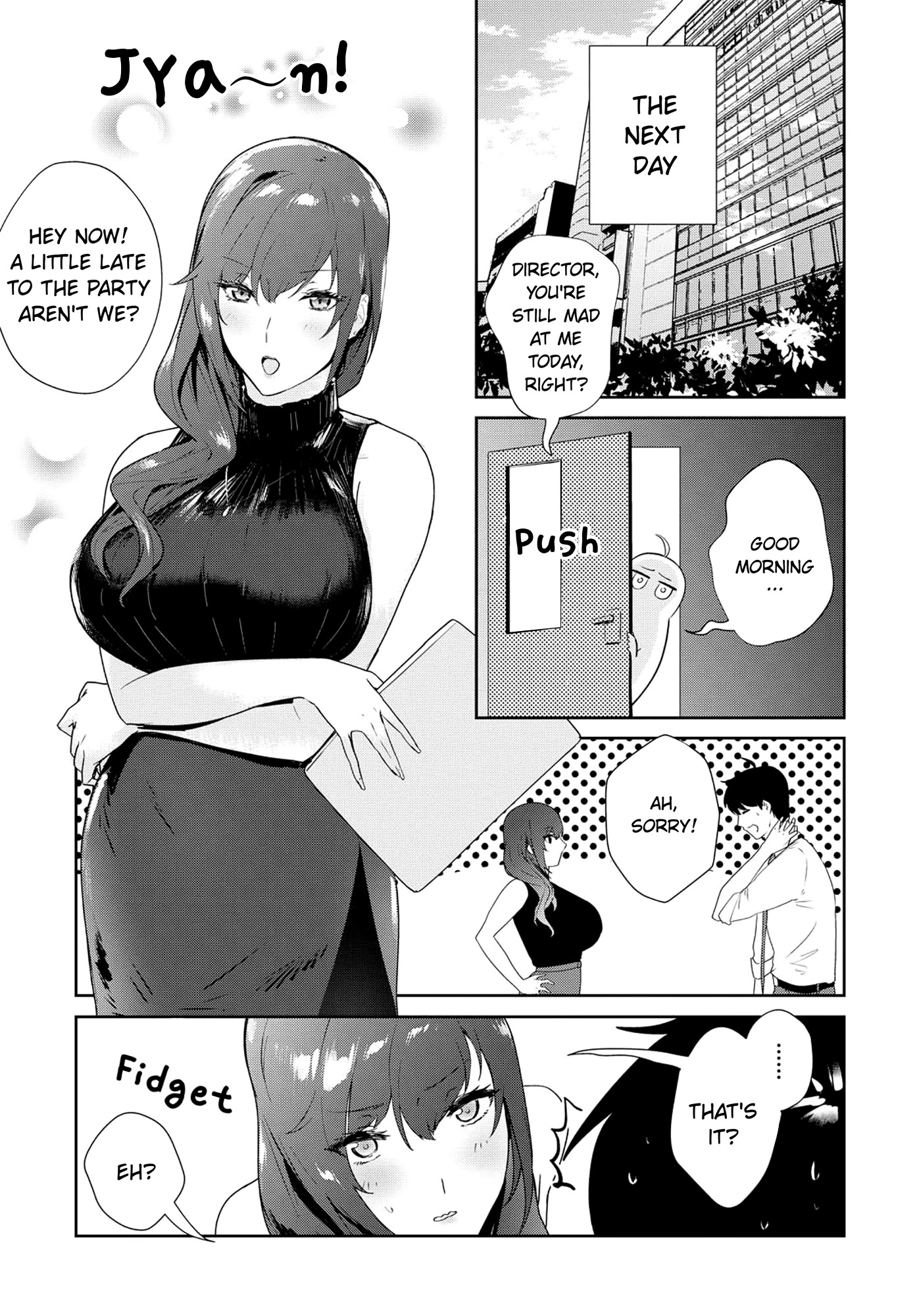 Shishidou-san ni Shikararetai Chapter 10 page 4 - Chapter 10: Summer is coming