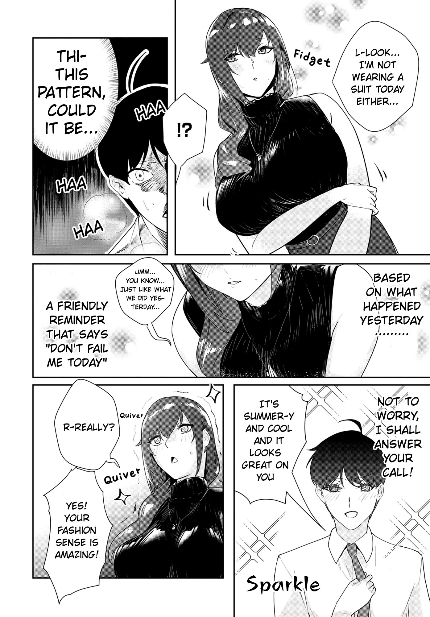 Shishidou-san ni Shikararetai Chapter 10 page 5 - Chapter 10: Summer is coming