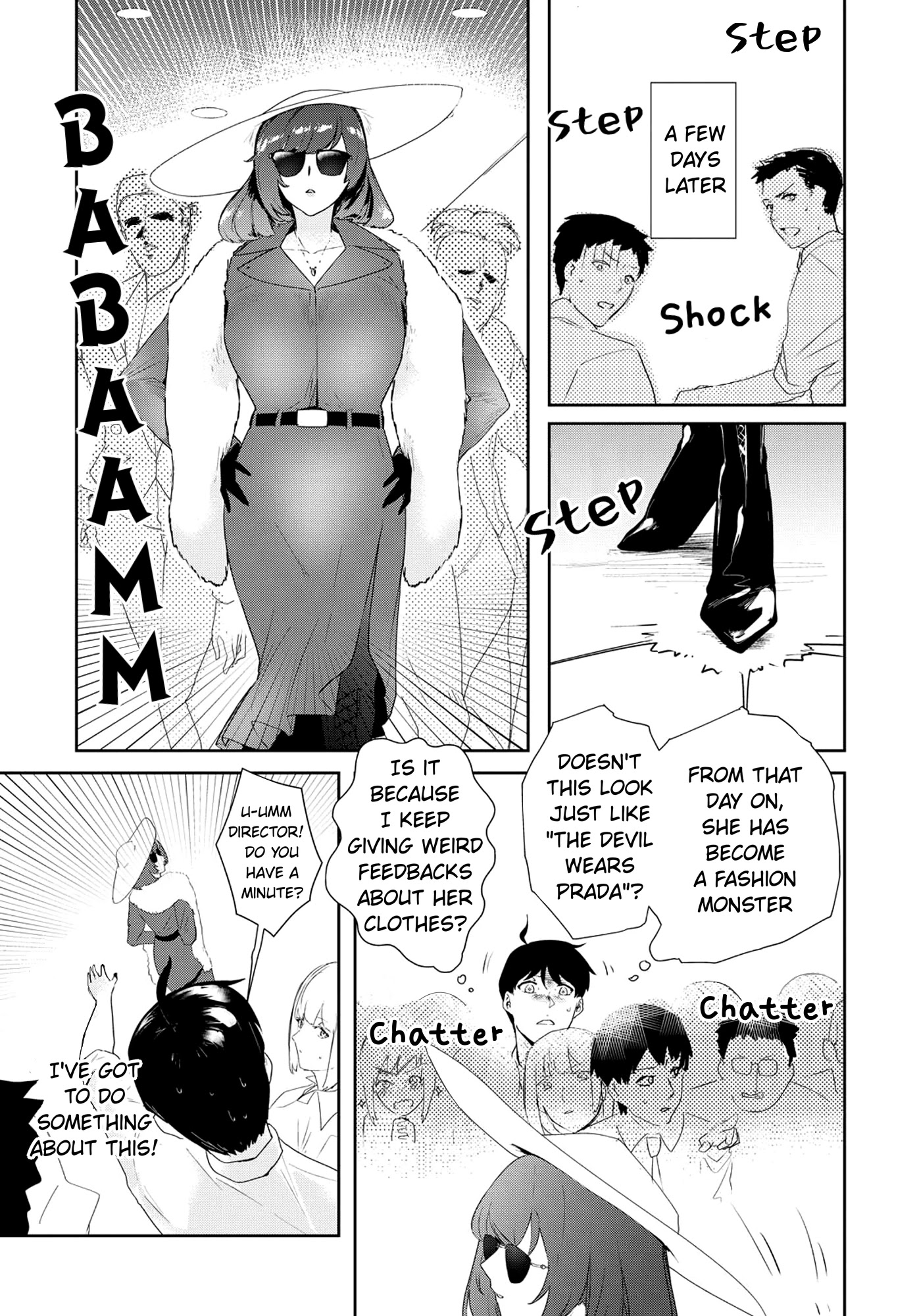 Shishidou-san ni Shikararetai Chapter 10 page 6 - Chapter 10: Summer is coming
