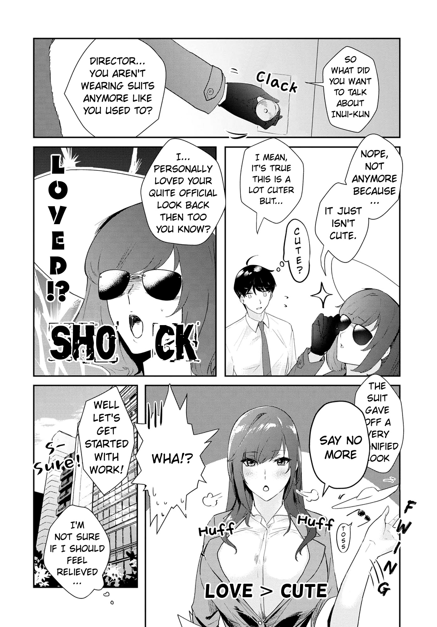 Shishidou-san ni Shikararetai Chapter 10 page 7 - Chapter 10: Summer is coming