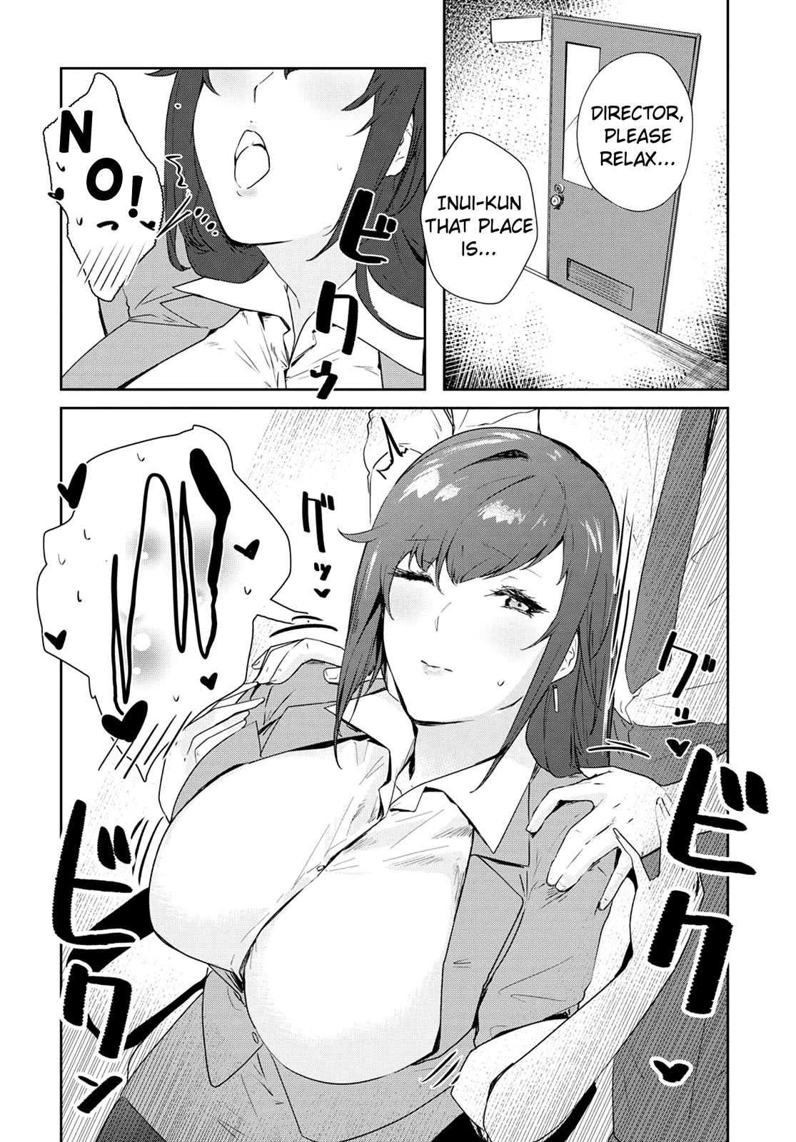 Shishidou-san ni Shikararetai Chapter 11 page 5 - Chapter 11: It seems the invincible director can also get tired...?