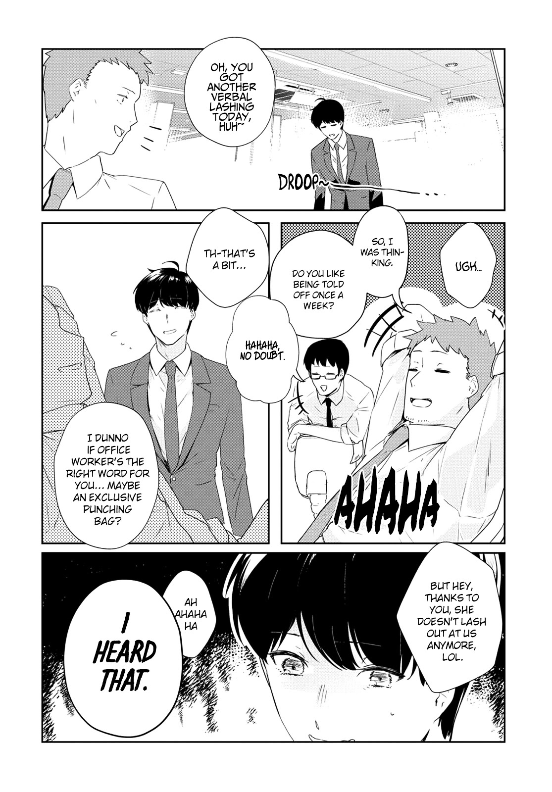 Shishidou-san ni Shikararetai Chapter 12 page 4 - Chapter 12