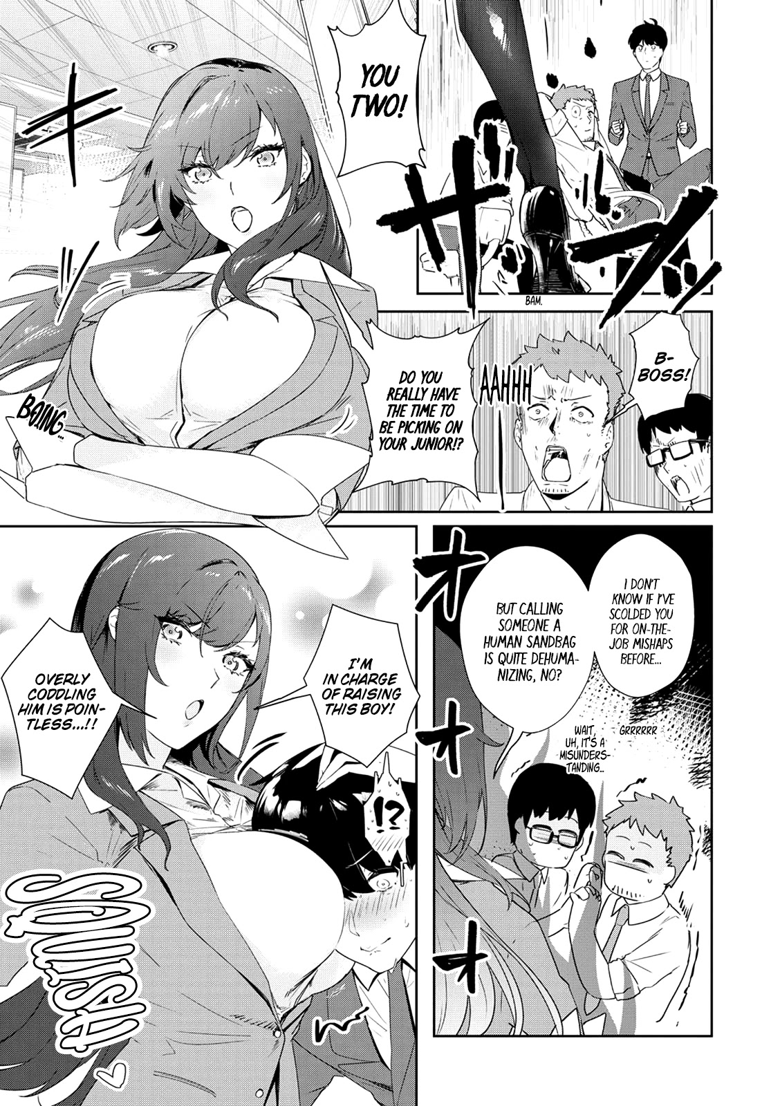 Shishidou-san ni Shikararetai Chapter 12 page 5 - Chapter 12
