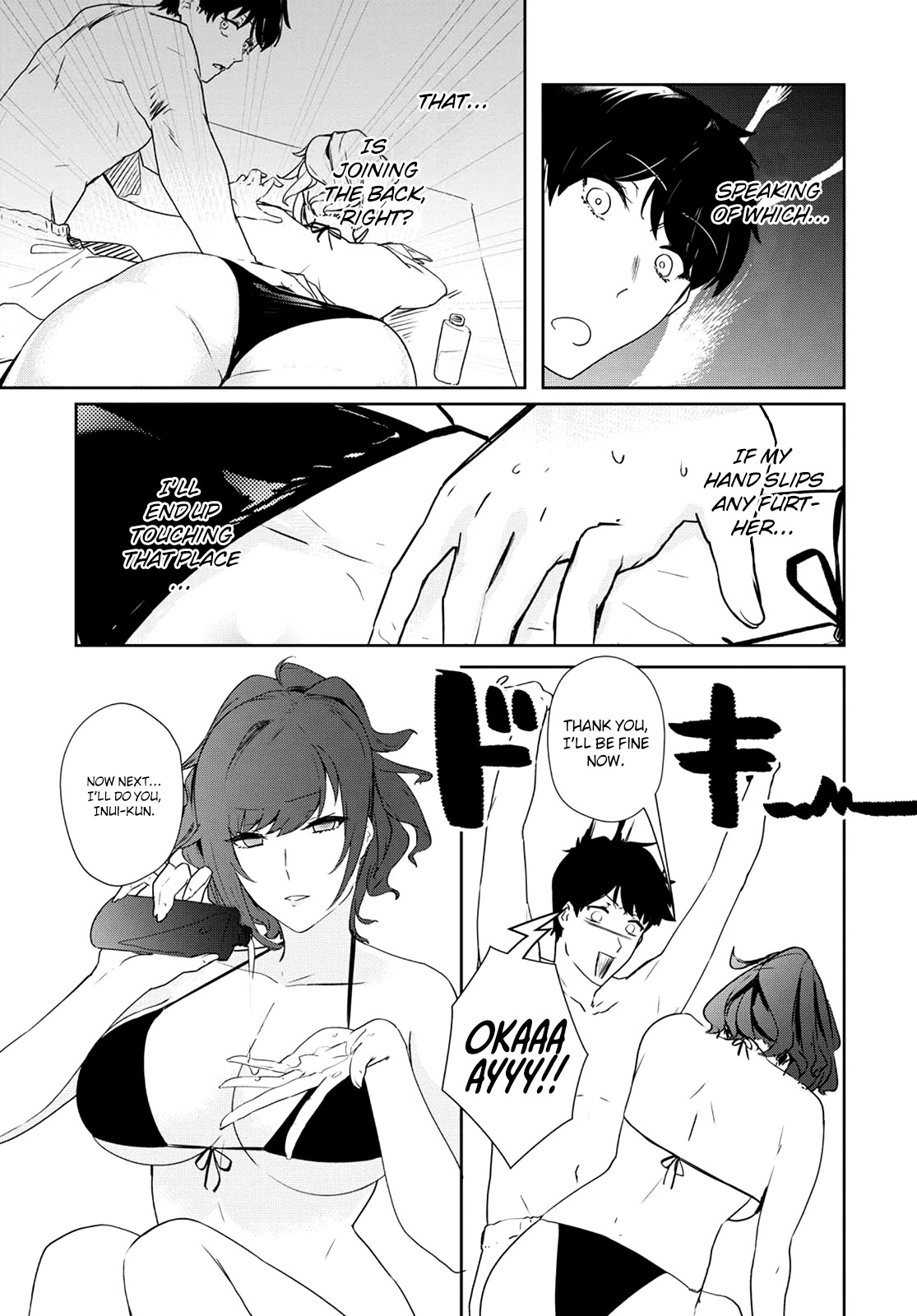 Shishidou-san ni Shikararetai Chapter 13 page 10 - Chapter 13