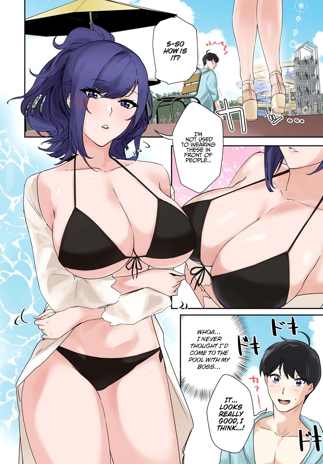 Shishidou-san ni Shikararetai Chapter 13 page 3 - Chapter 13