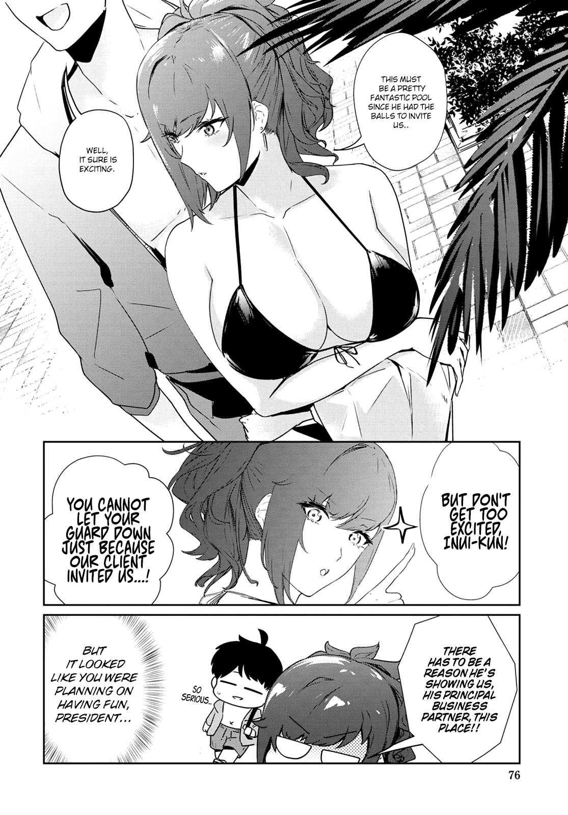 Shishidou-san ni Shikararetai Chapter 13 page 5 - Chapter 13