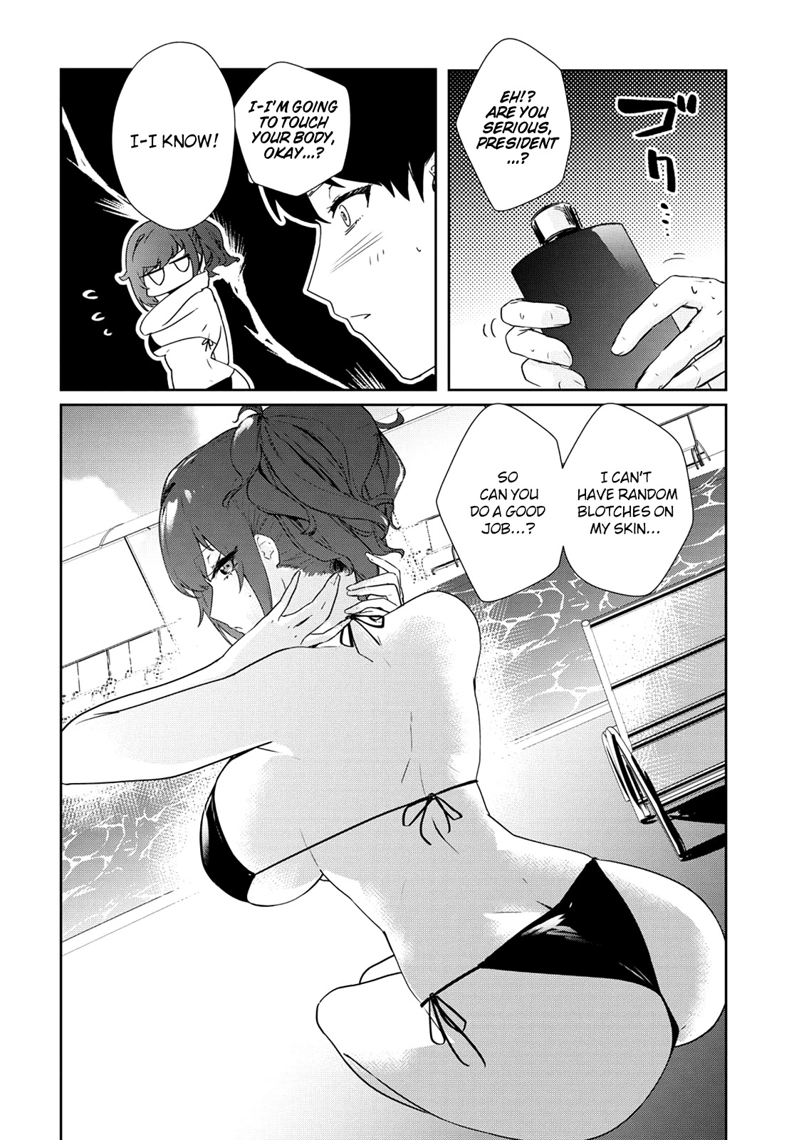 Shishidou-san ni Shikararetai Chapter 13 page 7 - Chapter 13