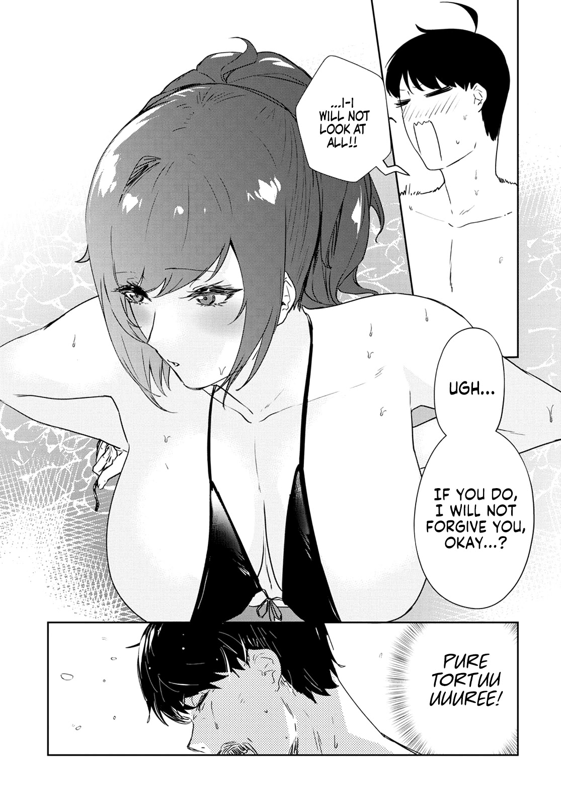 Shishidou-san ni Shikararetai Chapter 14 page 10 - Chapter 14