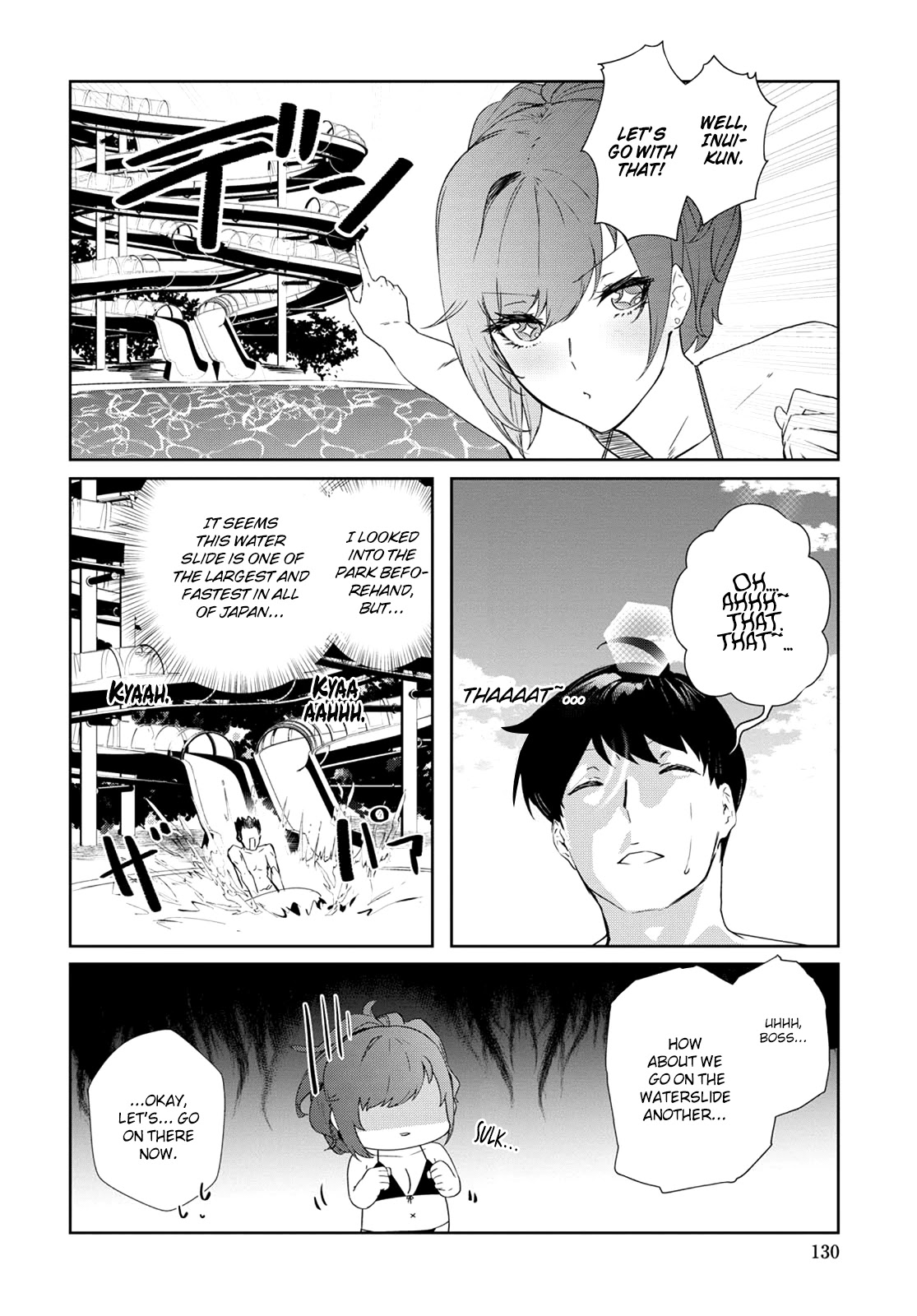Shishidou-san ni Shikararetai Chapter 14 page 3 - Chapter 14