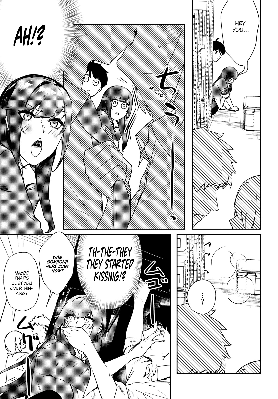 Shishidou-san ni Shikararetai Chapter 15 page 4 - Chapter 15