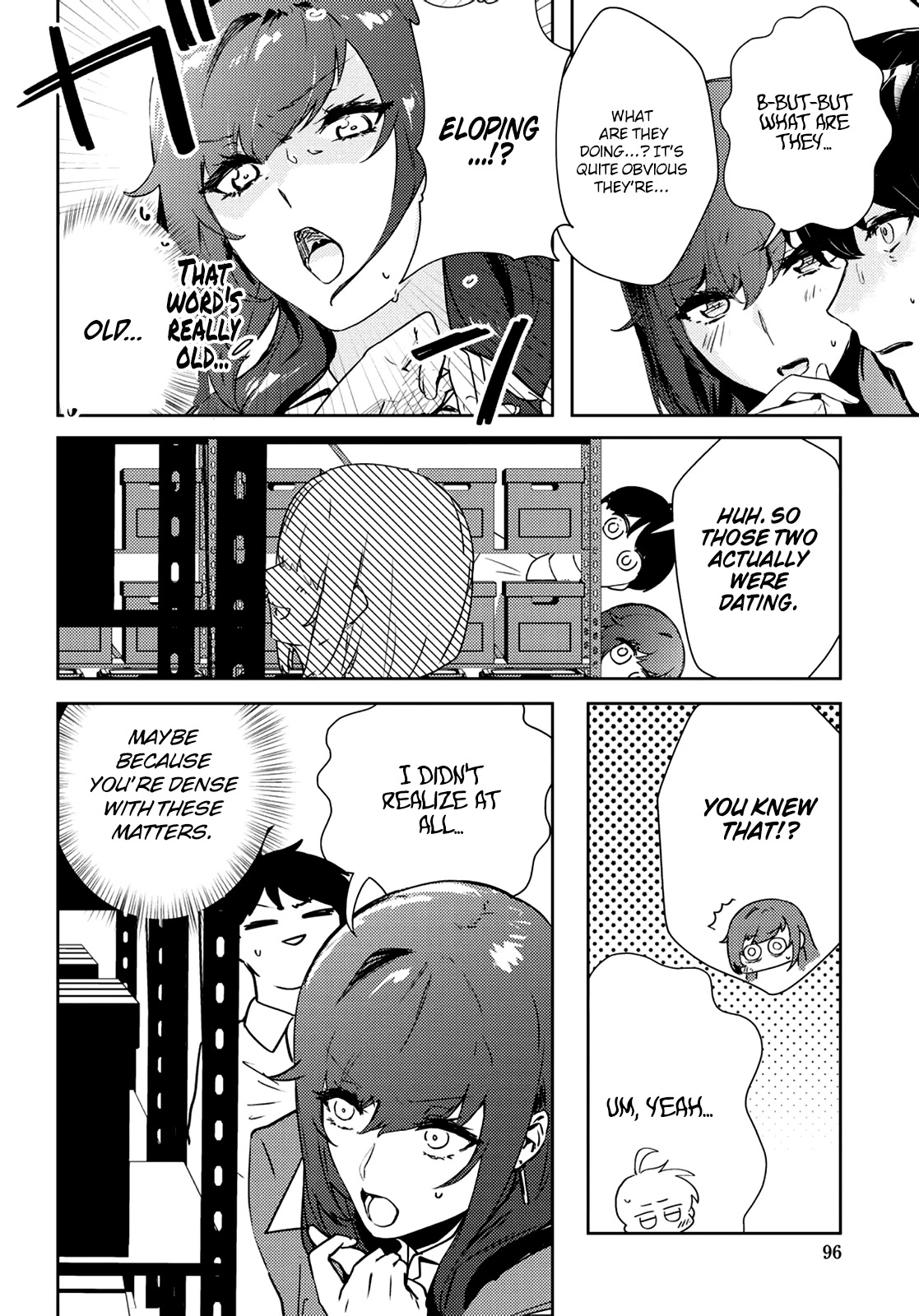 Shishidou-san ni Shikararetai Chapter 15 page 5 - Chapter 15