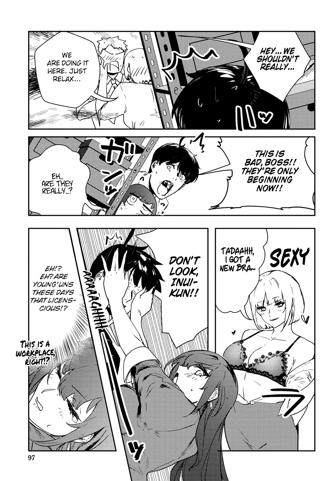 Shishidou-san ni Shikararetai Chapter 15 page 6 - Chapter 15