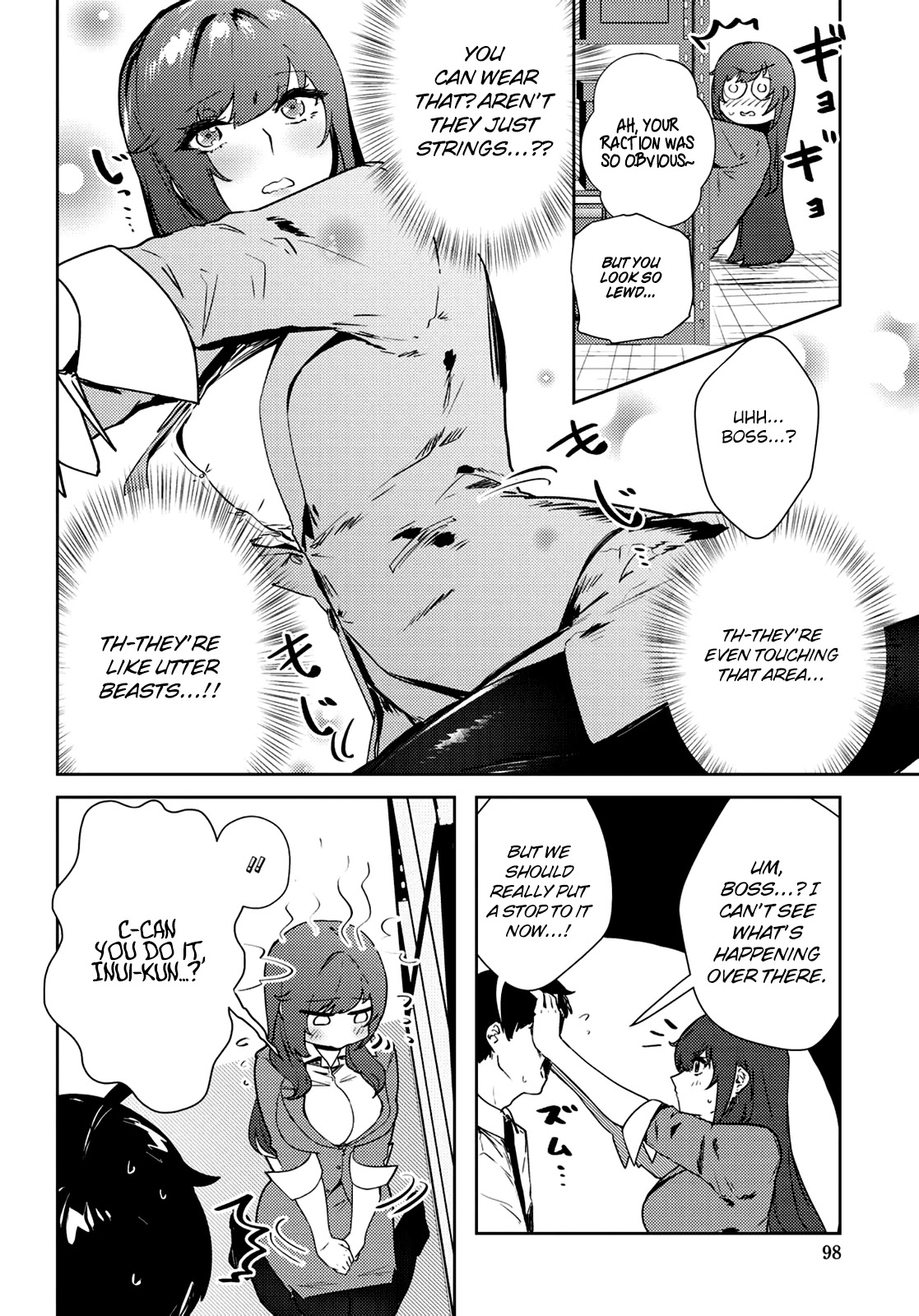 Shishidou-san ni Shikararetai Chapter 15 page 7 - Chapter 15