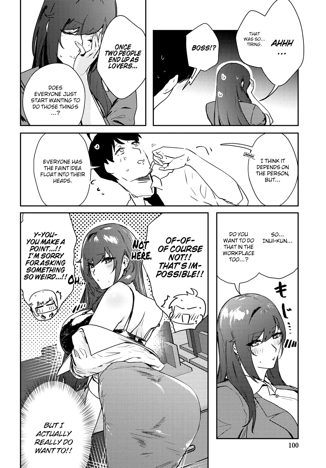 Shishidou-san ni Shikararetai Chapter 15 page 8 - Chapter 15