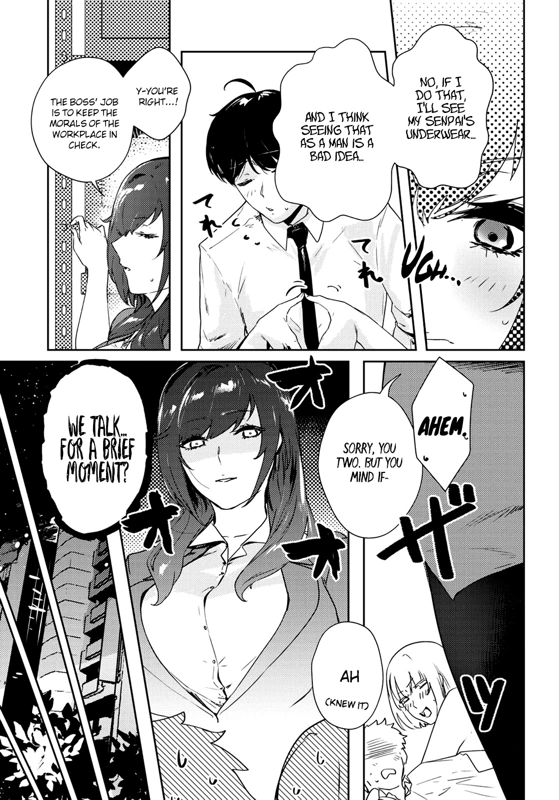 Shishidou-san ni Shikararetai Chapter 15 page 9 - Chapter 15