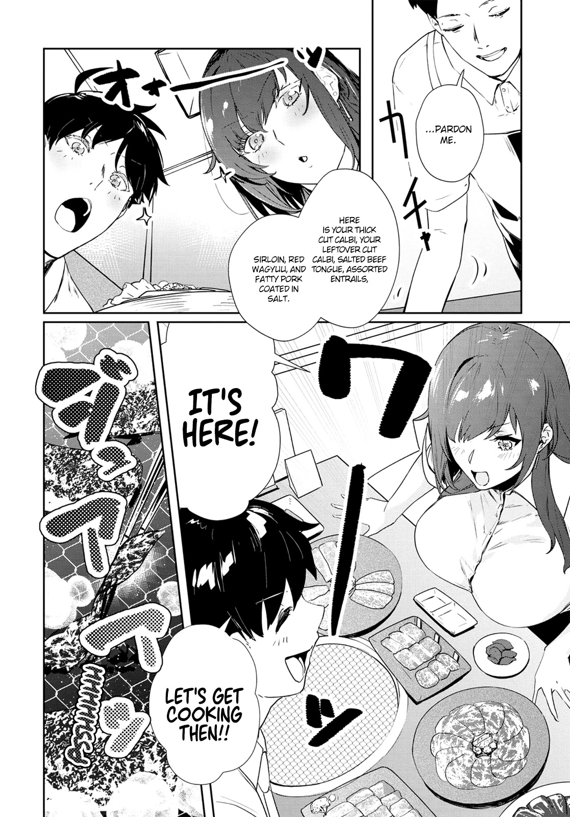 Shishidou-san ni Shikararetai Chapter 16 page 3 - Chapter 16