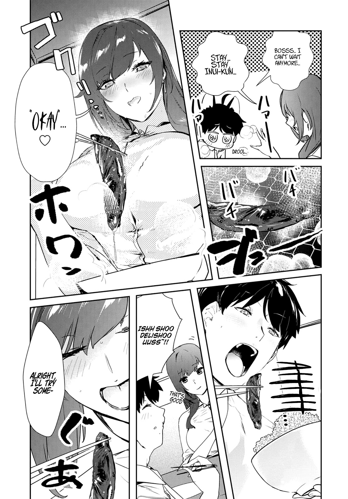 Shishidou-san ni Shikararetai Chapter 16 page 4 - Chapter 16