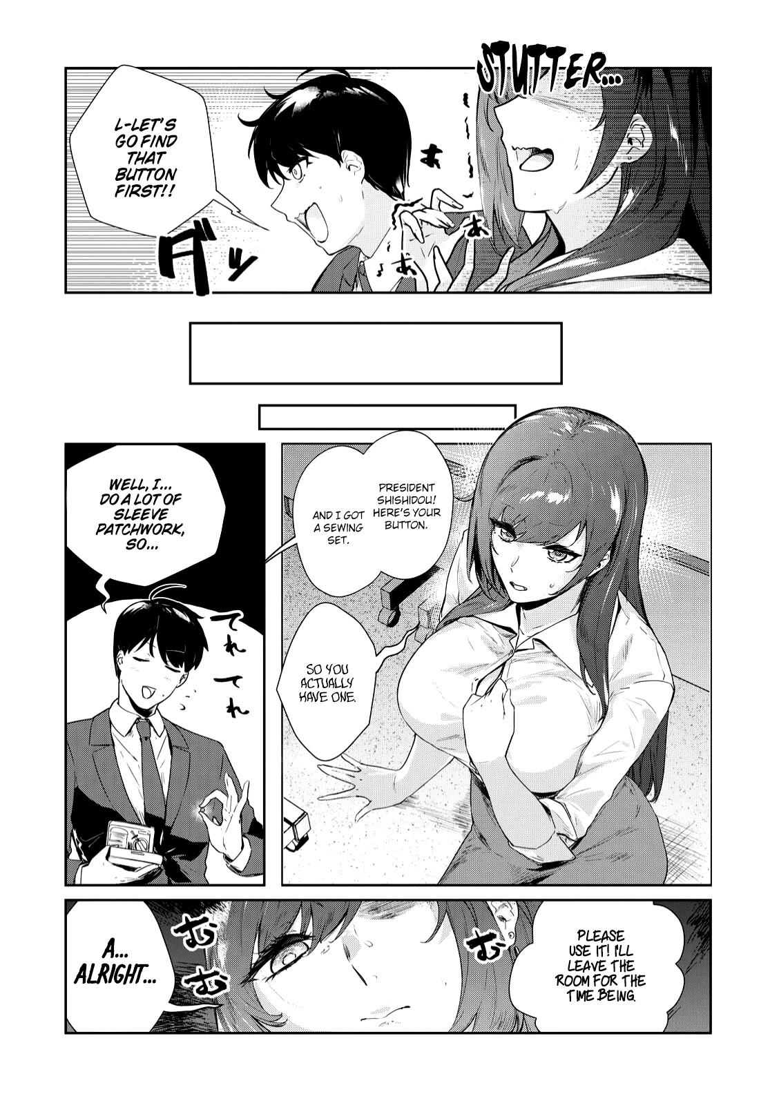 Shishidou-san ni Shikararetai Chapter 17 page 4 - Chapter 17