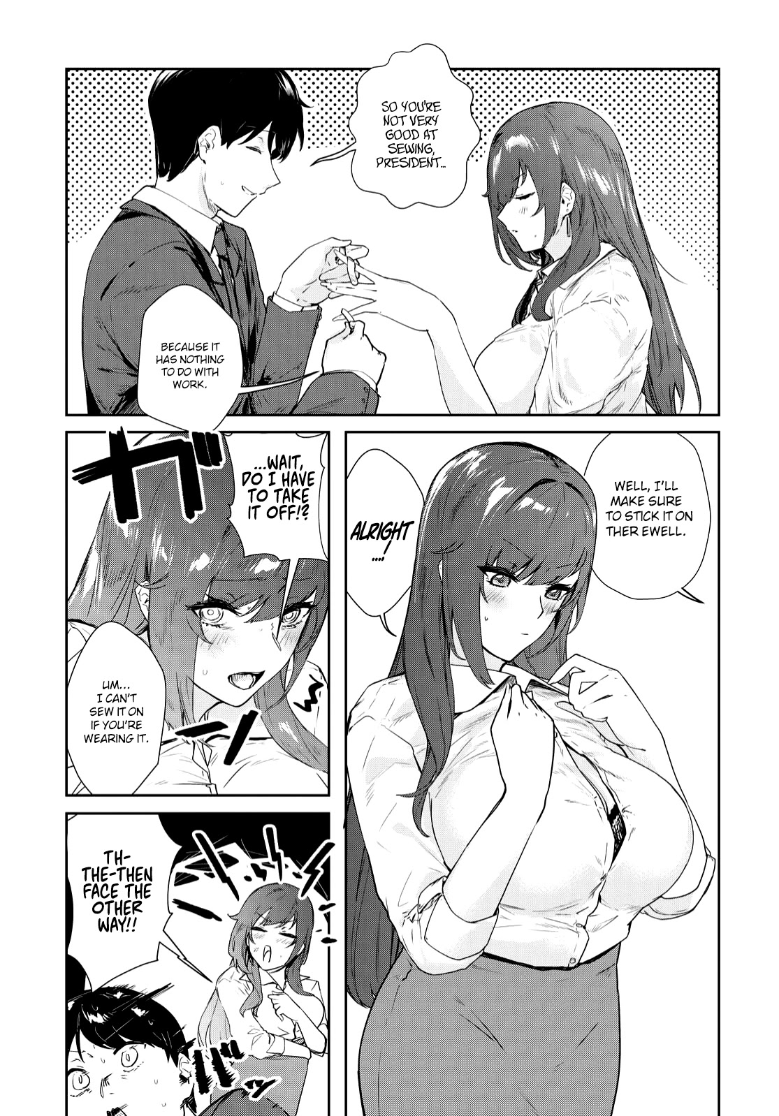 Shishidou-san ni Shikararetai Chapter 17 page 6 - Chapter 17