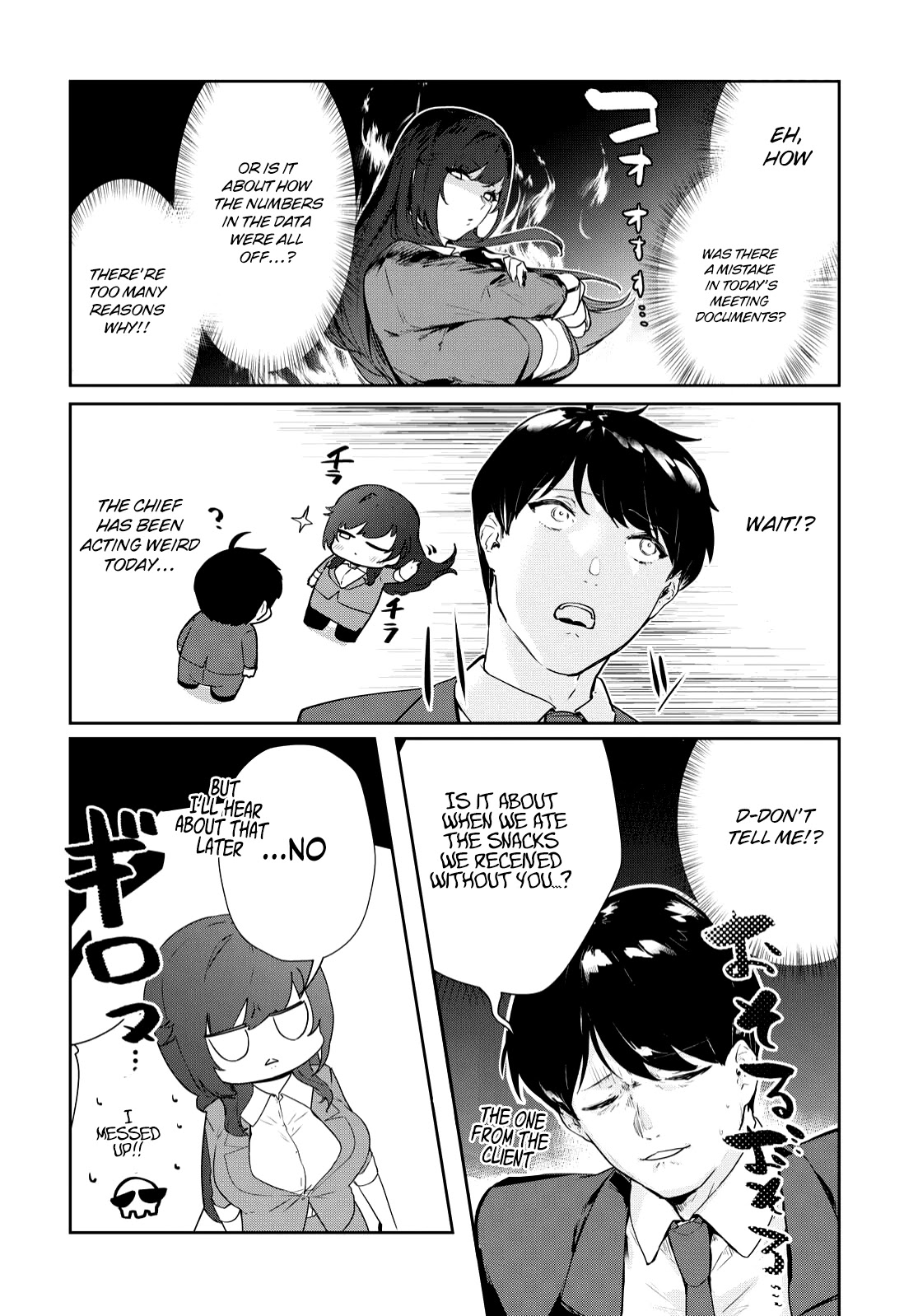 Shishidou-san ni Shikararetai Chapter 18 page 3 - Chapter 18