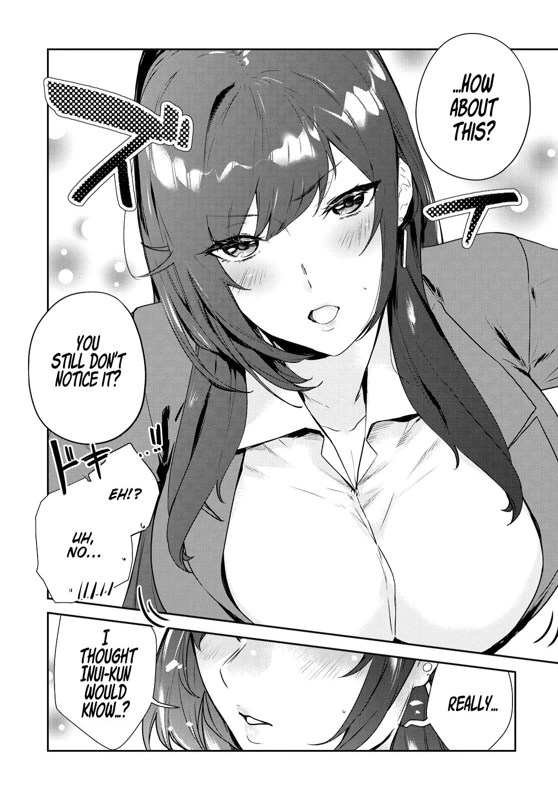 Shishidou-san ni Shikararetai Chapter 18 page 4 - Chapter 18