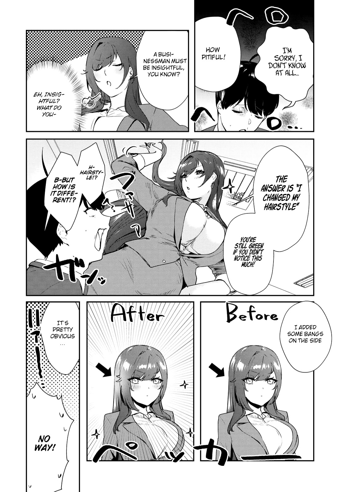 Shishidou-san ni Shikararetai Chapter 18 page 5 - Chapter 18