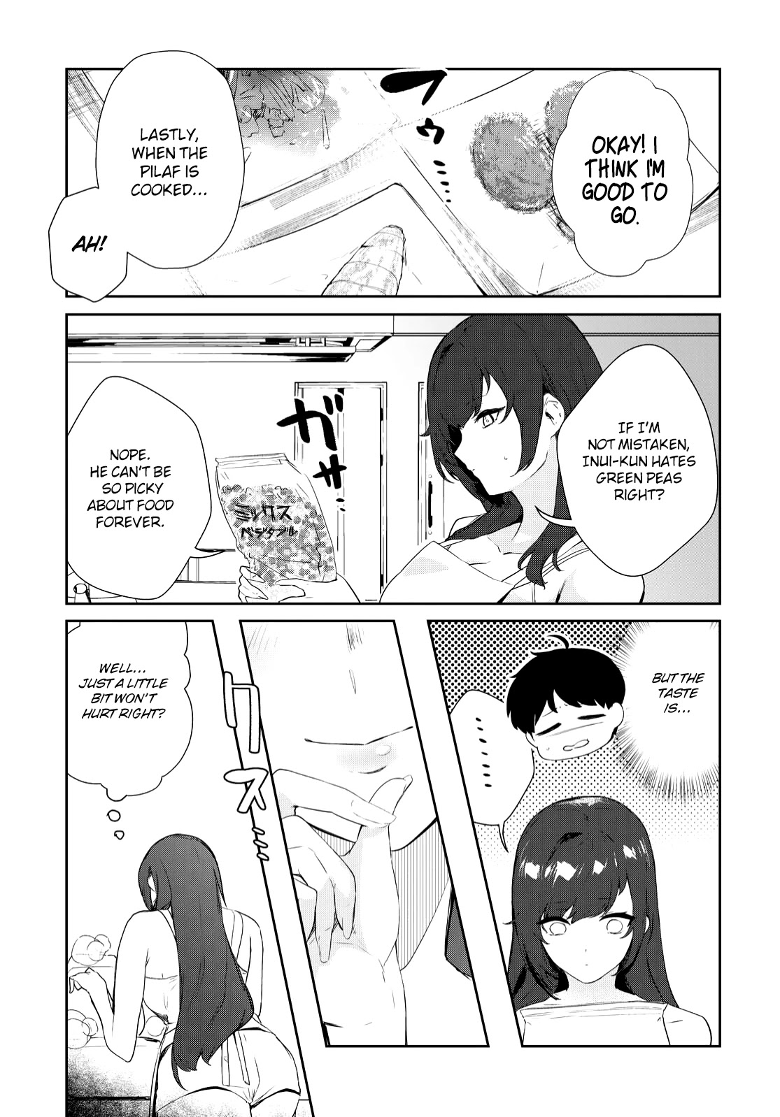 Shishidou-san ni Shikararetai Chapter 19 page 5 - Chapter 19