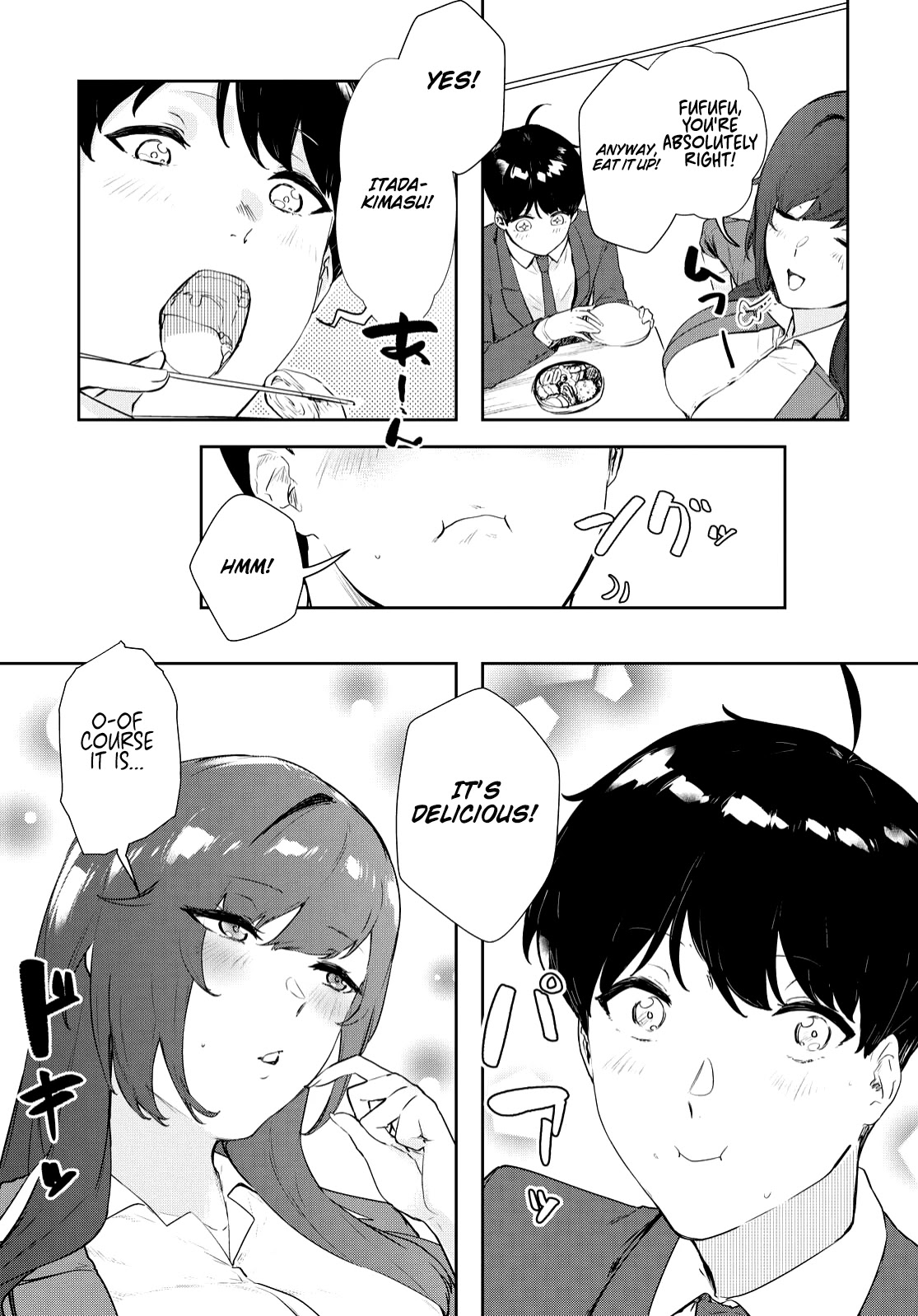 Shishidou-san ni Shikararetai Chapter 19 page 7 - Chapter 19