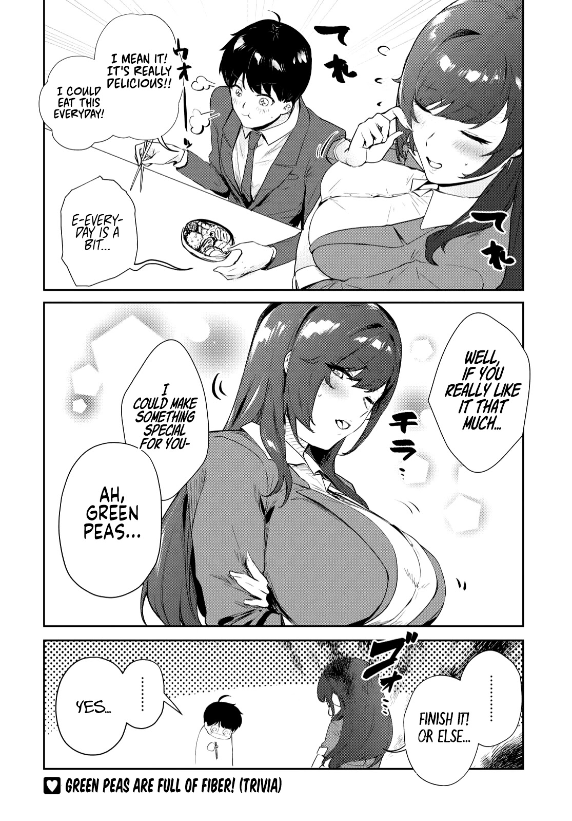 Shishidou-san ni Shikararetai Chapter 19 page 8 - Chapter 19