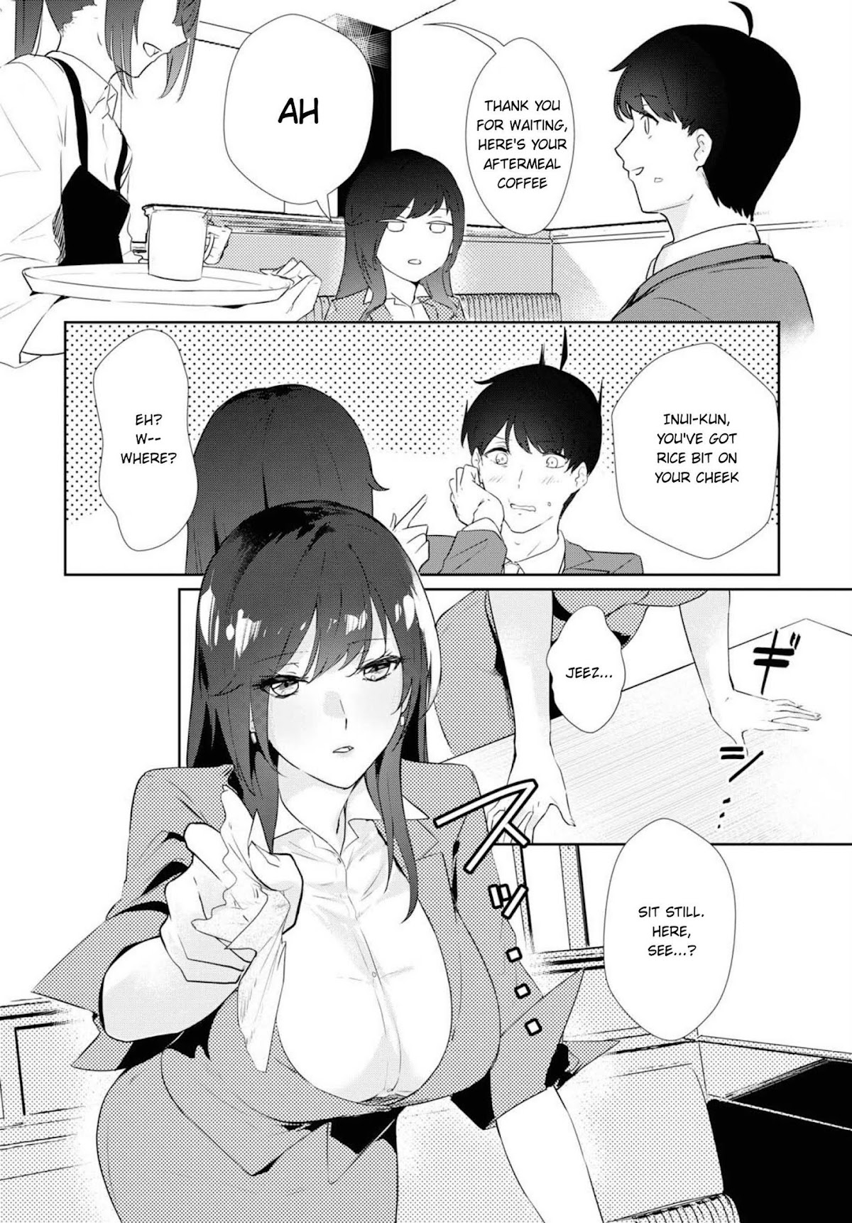 Shishidou-san ni Shikararetai Chapter 2 page 13 - Chapter 2: This boss is heart-pounding in many ways...!?