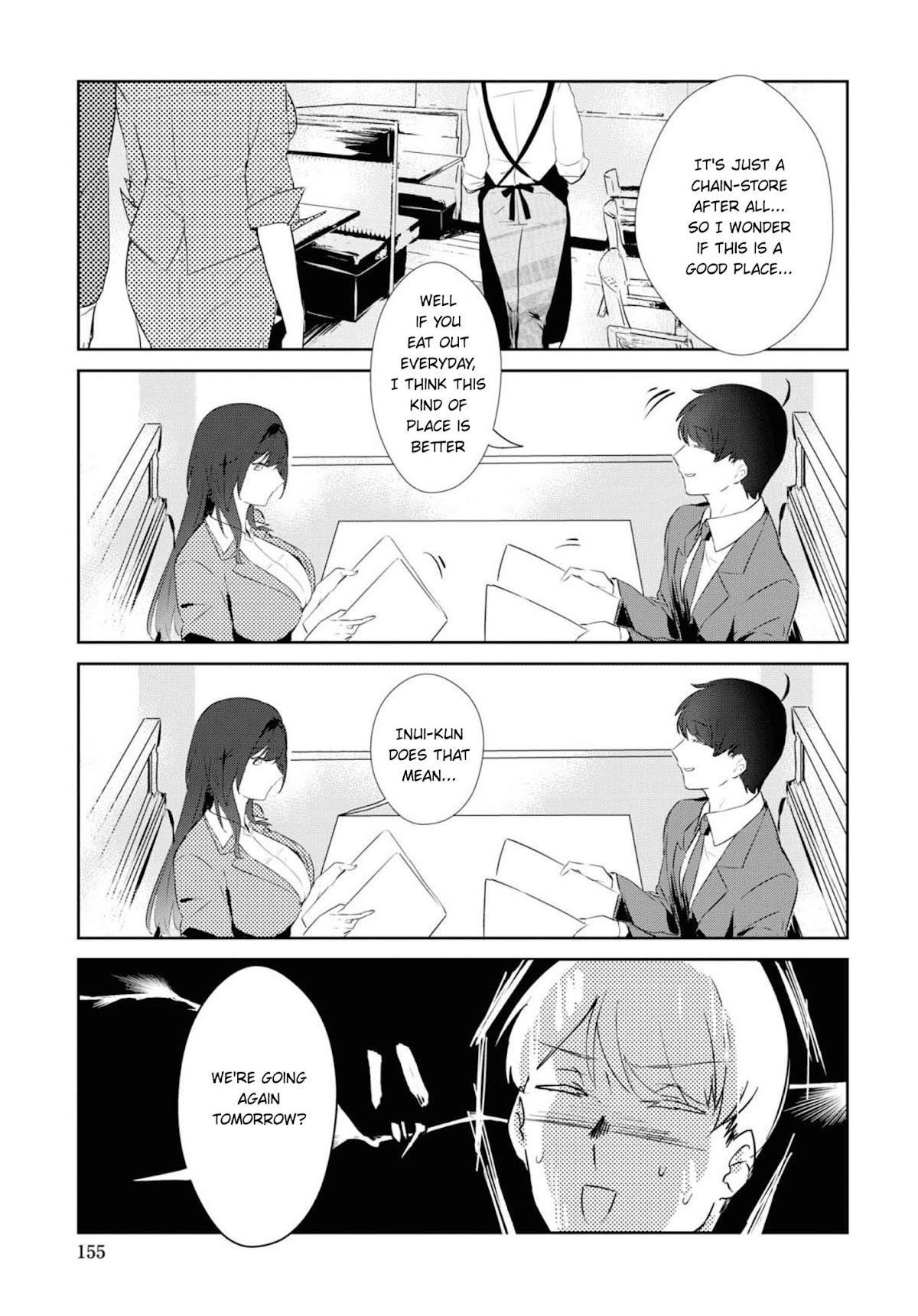 Shishidou-san ni Shikararetai Chapter 2 page 8 - Chapter 2: This boss is heart-pounding in many ways...!?