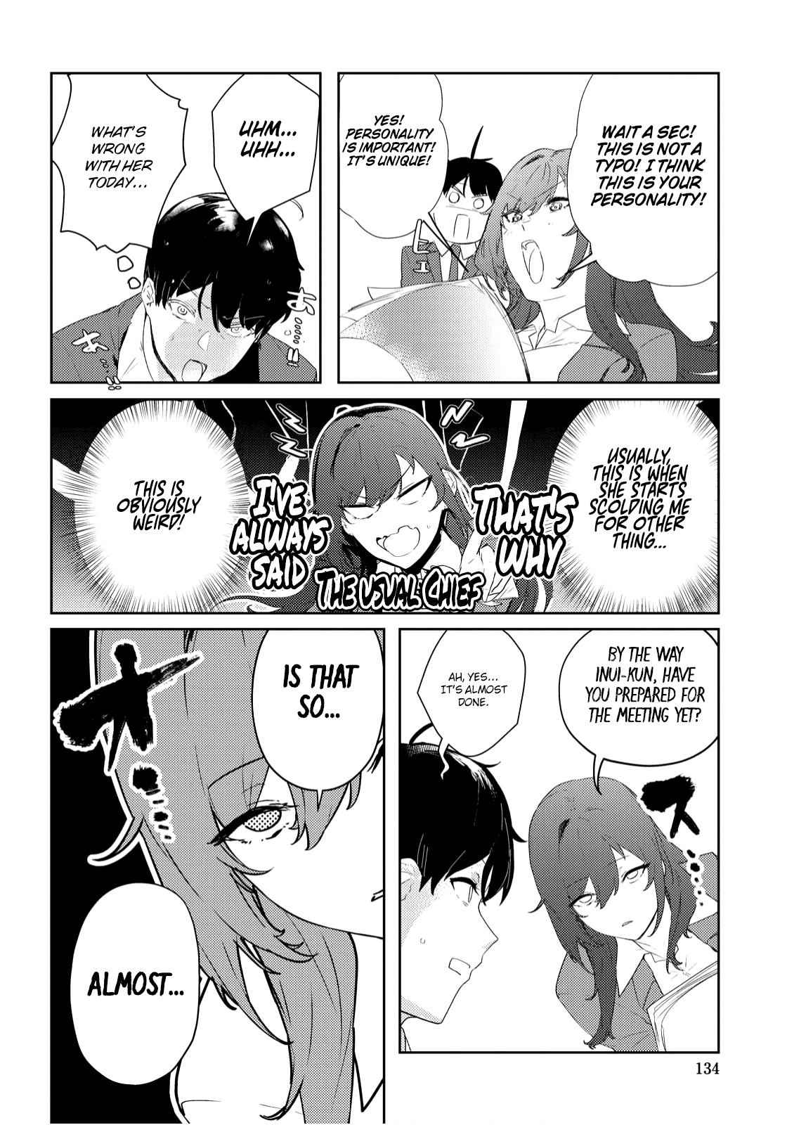 Shishidou-san ni Shikararetai Chapter 20 page 3 - Chapter 20