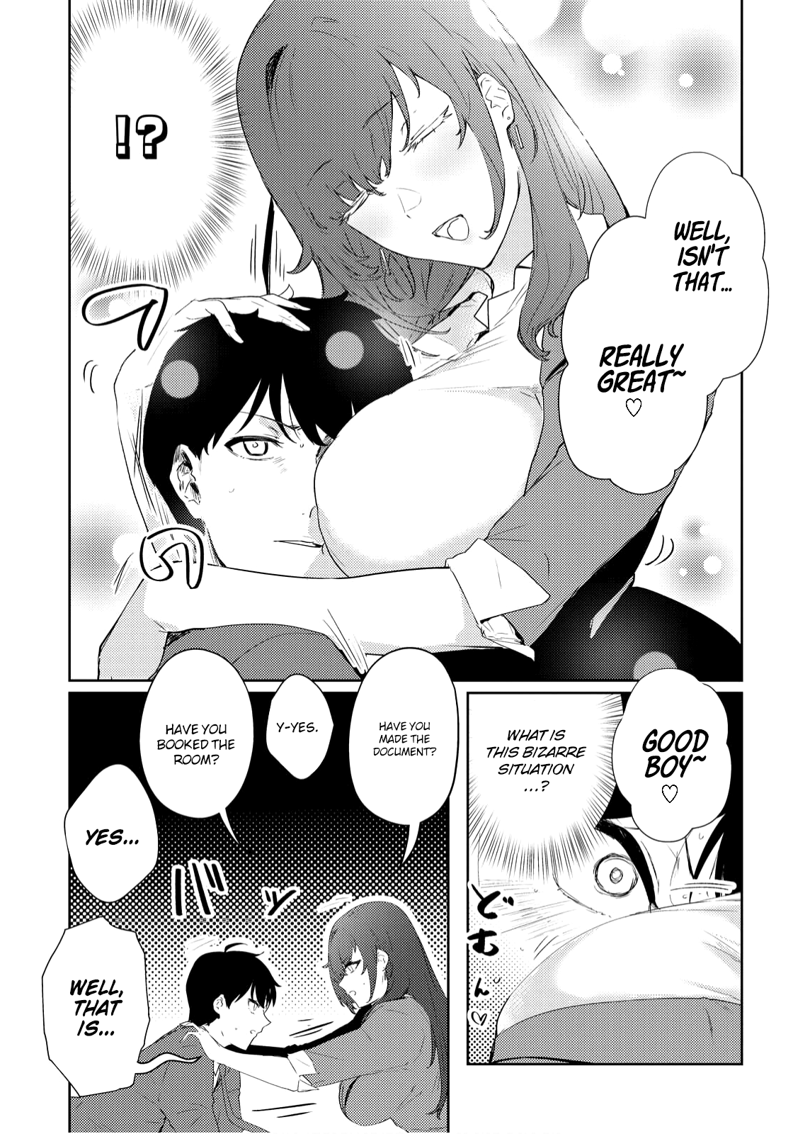 Shishidou-san ni Shikararetai Chapter 20 page 4 - Chapter 20