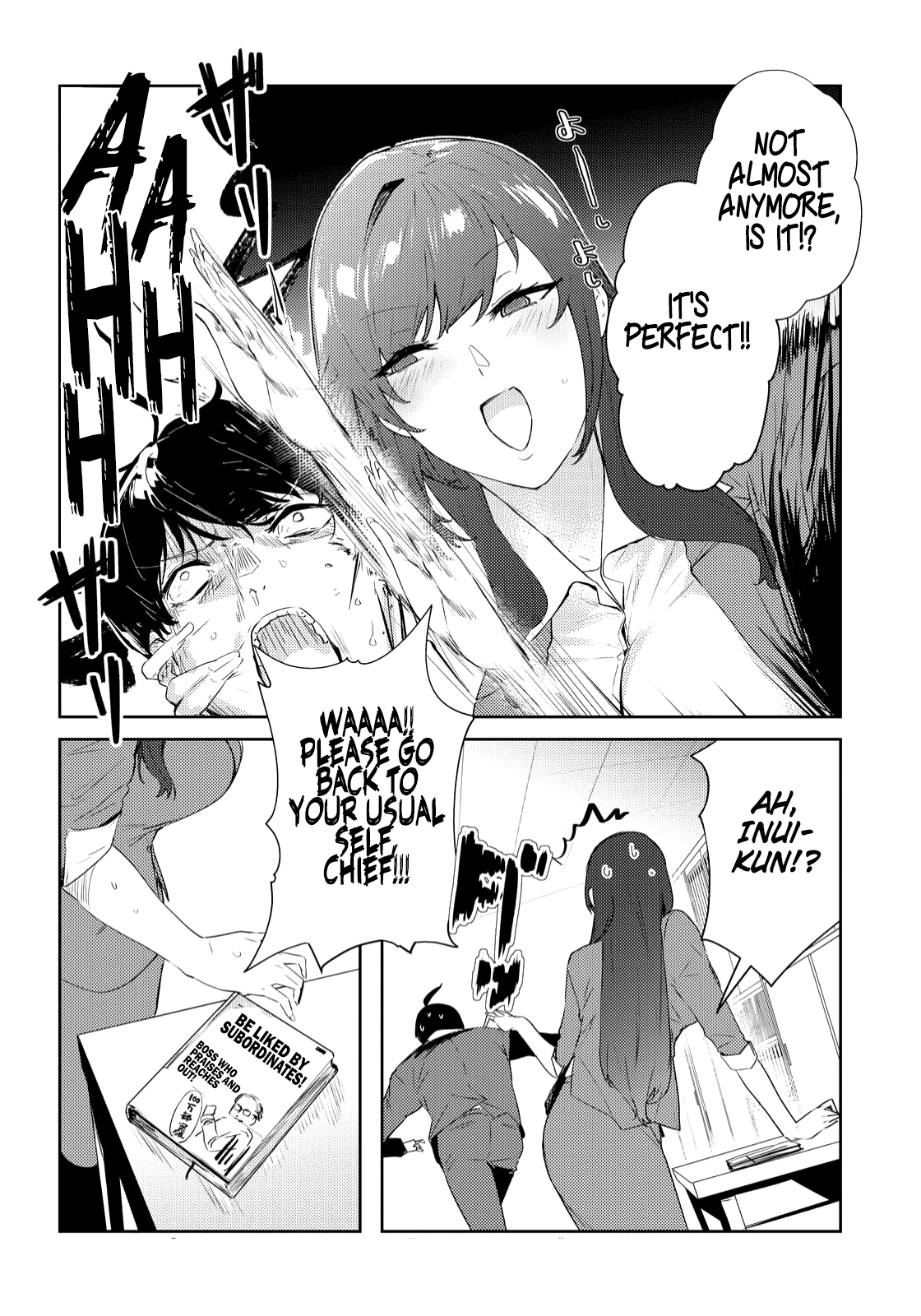 Shishidou-san ni Shikararetai Chapter 20 page 5 - Chapter 20