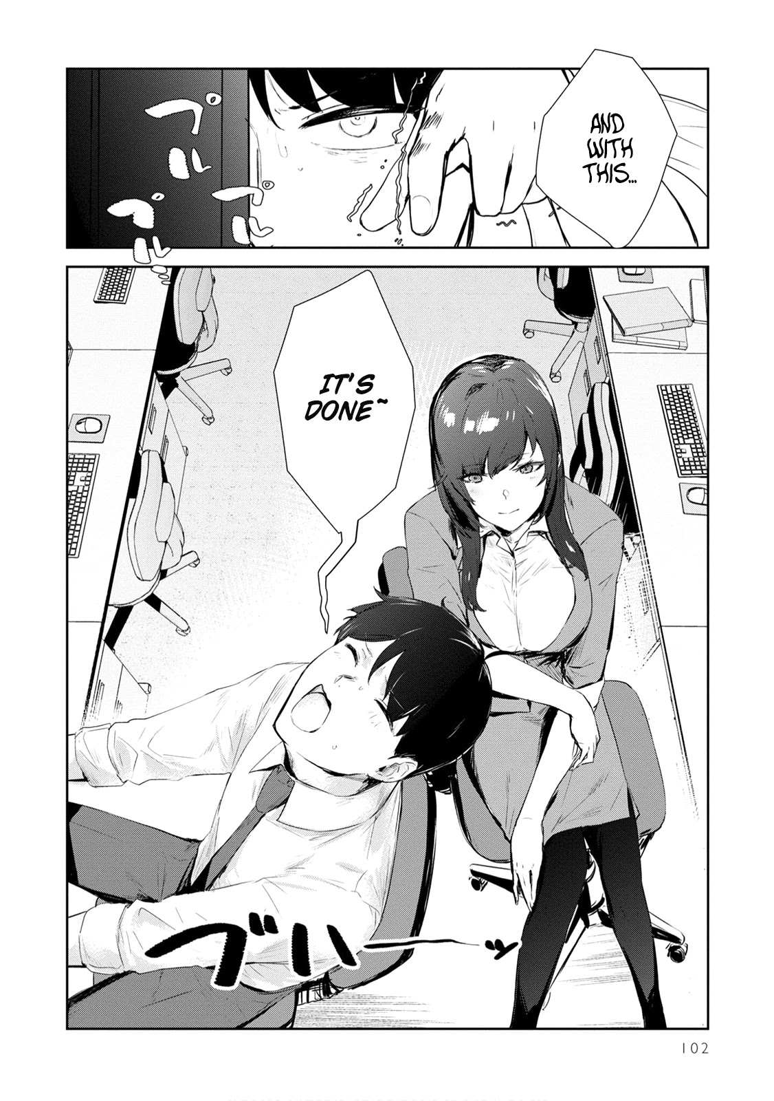 Shishidou-san ni Shikararetai Chapter 21 page 10 - Chapter 21