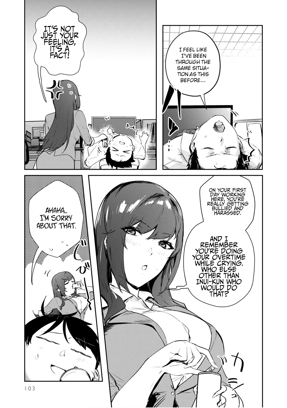Shishidou-san ni Shikararetai Chapter 21 page 11 - Chapter 21