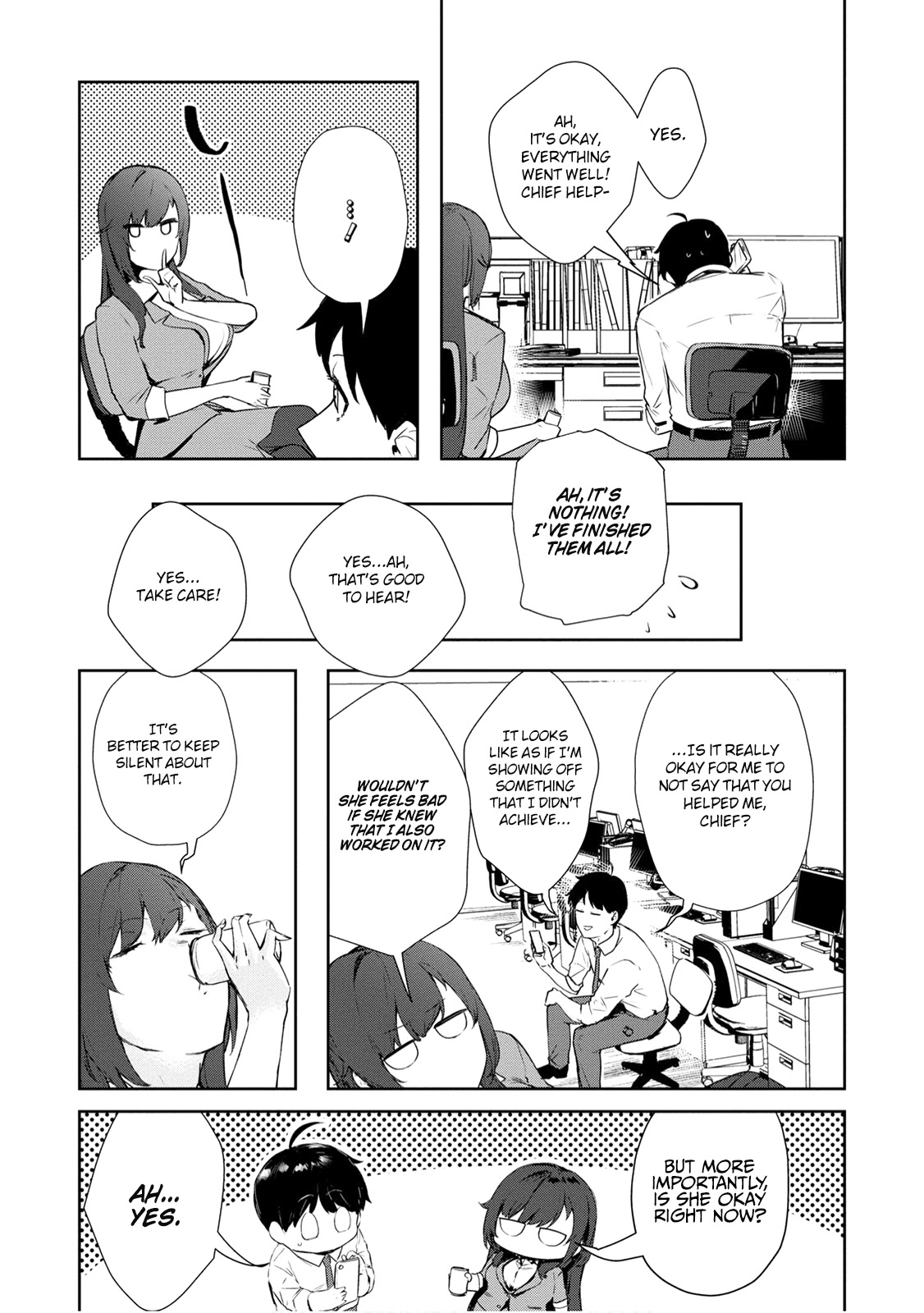 Shishidou-san ni Shikararetai Chapter 21 page 13 - Chapter 21