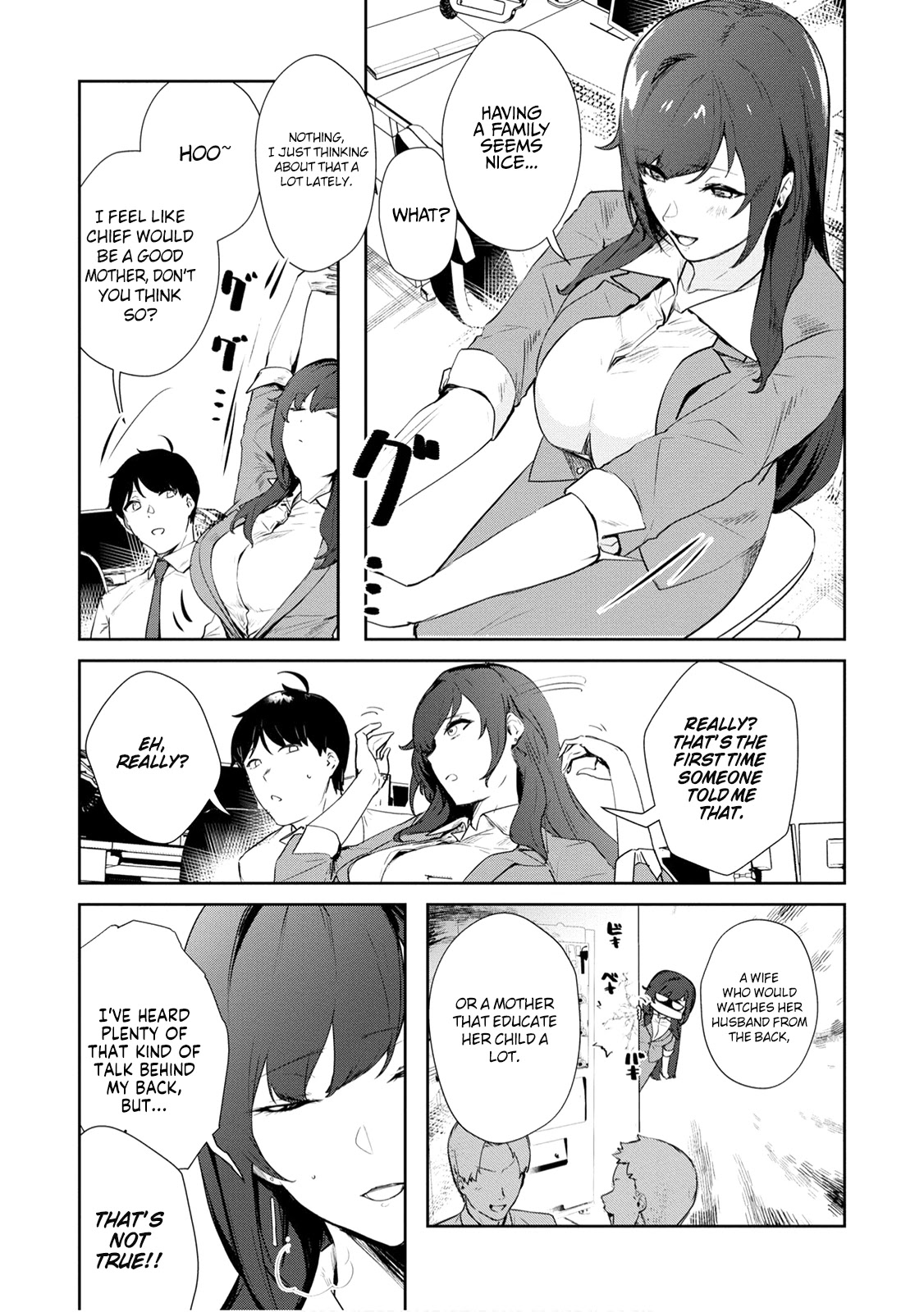 Shishidou-san ni Shikararetai Chapter 21 page 15 - Chapter 21